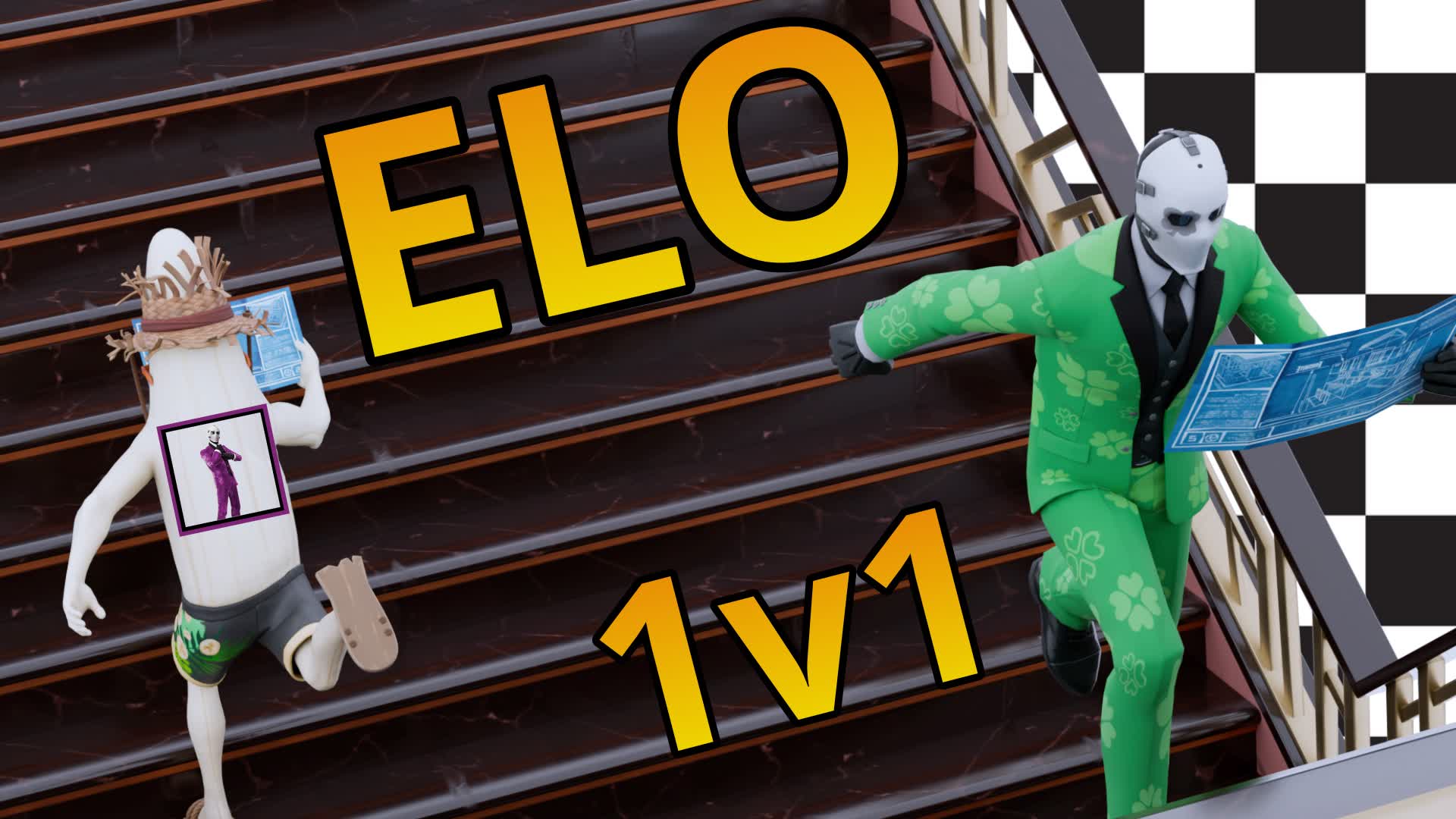 ELO 1v1 BuildFight