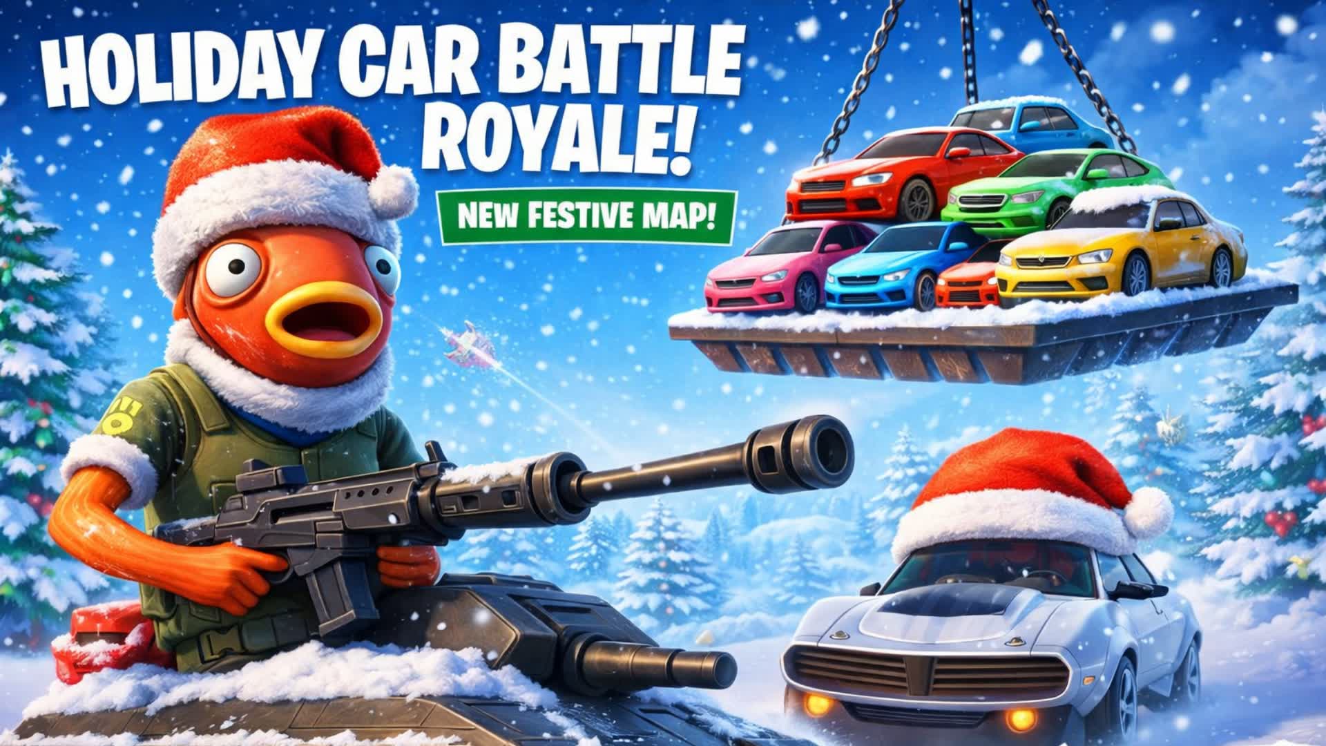 ChriSmash & Crash Arena 💥🎅