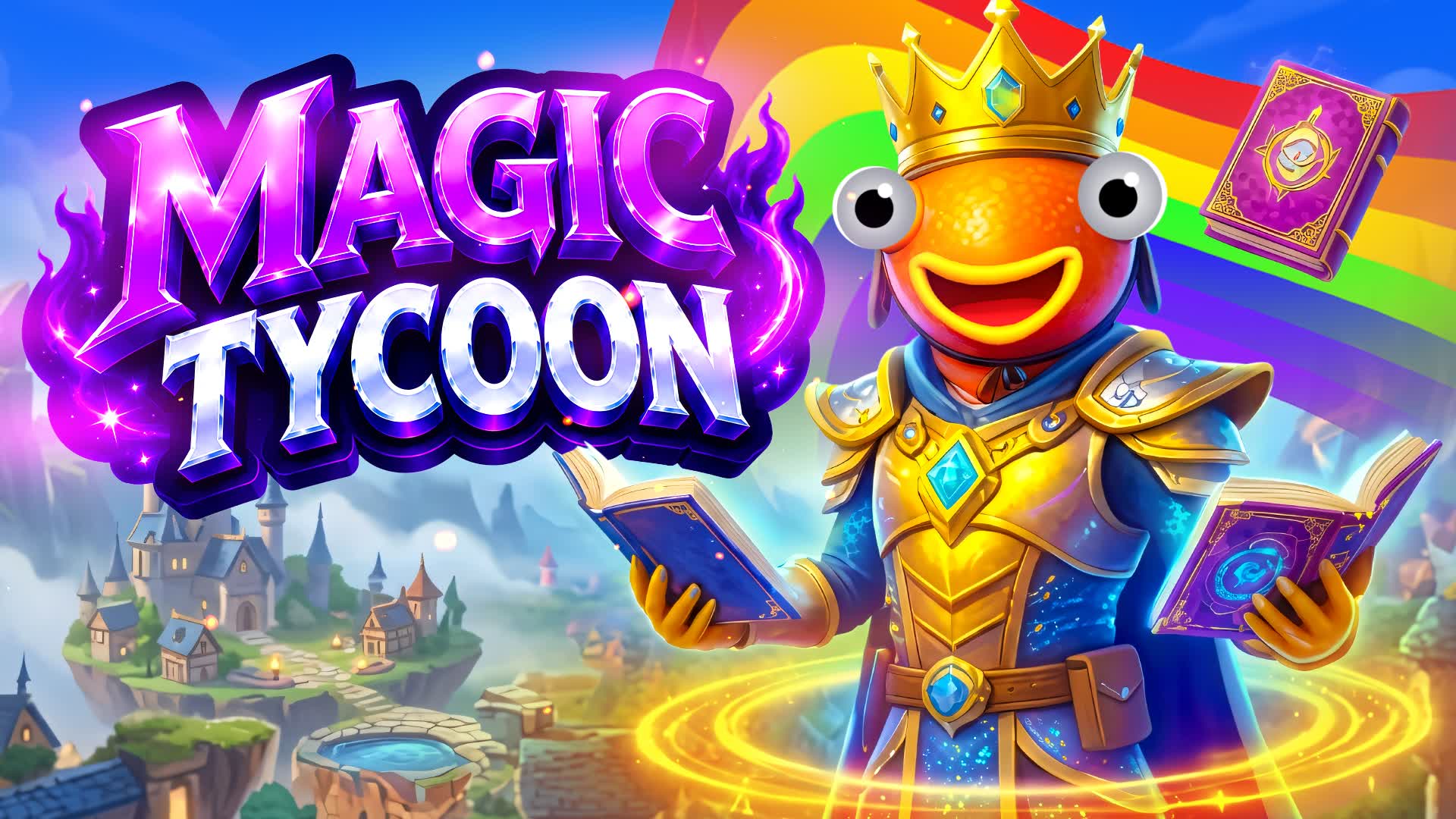 🌈Magic Tycoon✨