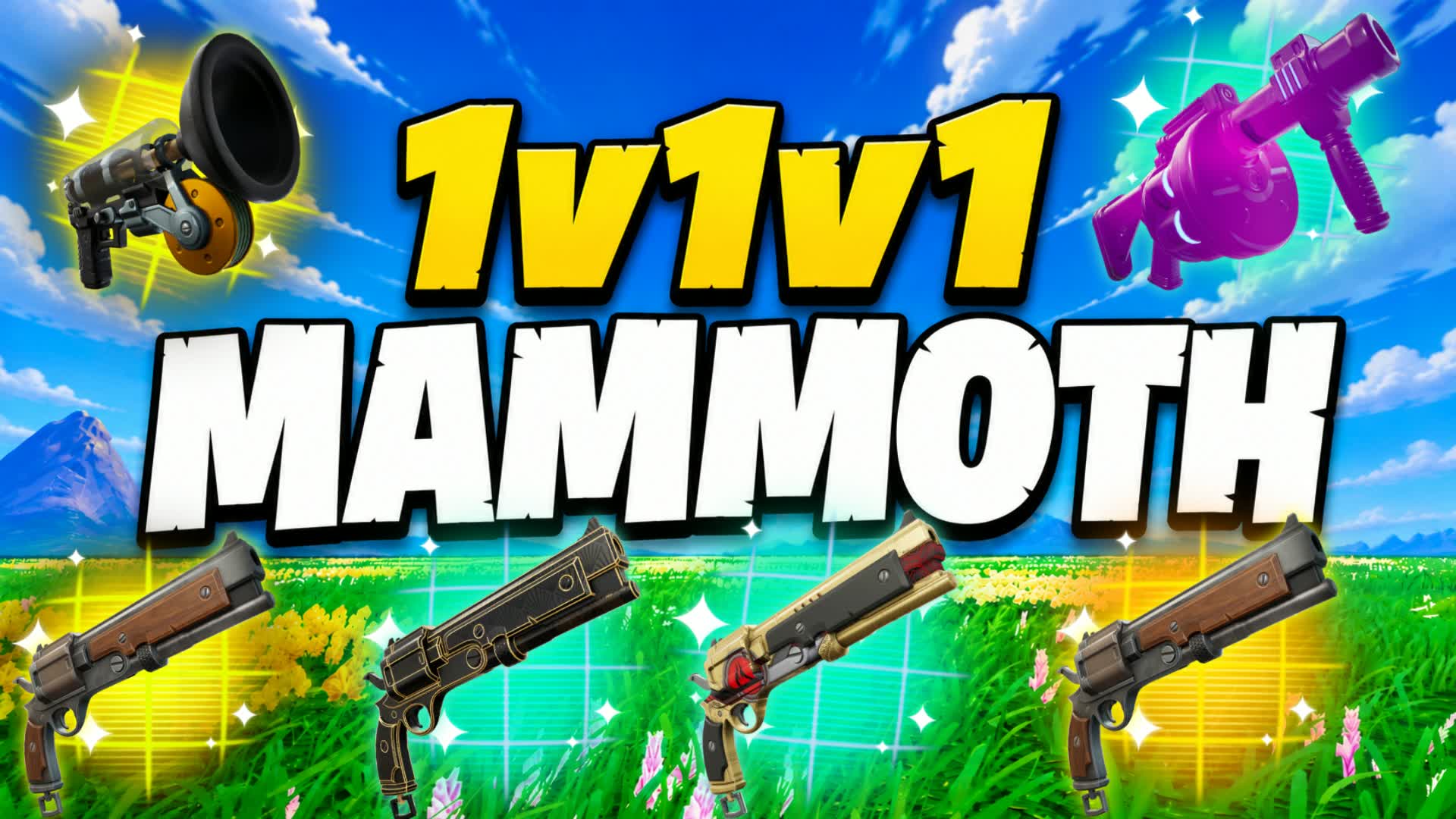 1v1v1 Reload Mammoth Only