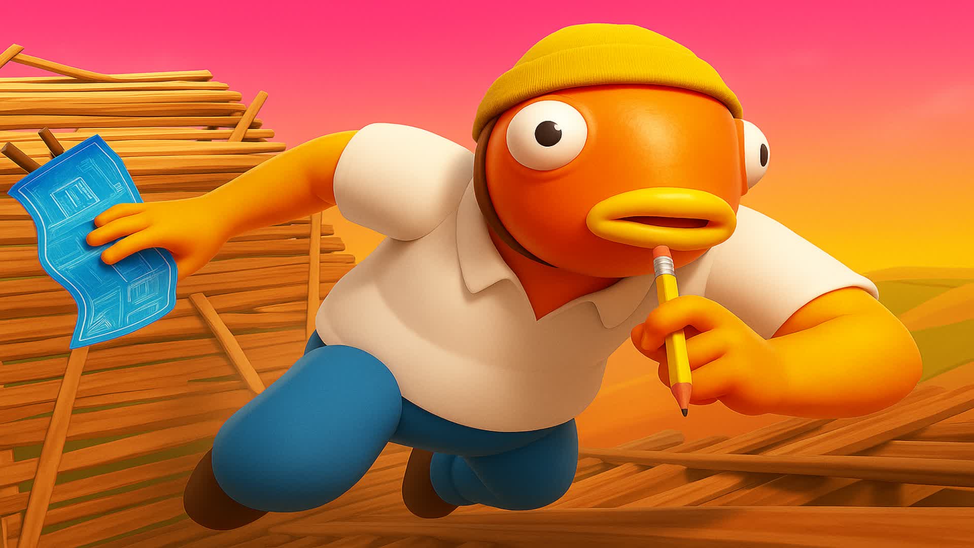 🍩 1v1 BUILD FIGHTS 🍩 HOMER