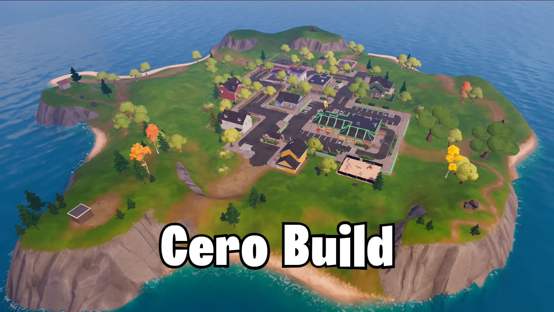 Greasy Grove Cero Builds Zone wars