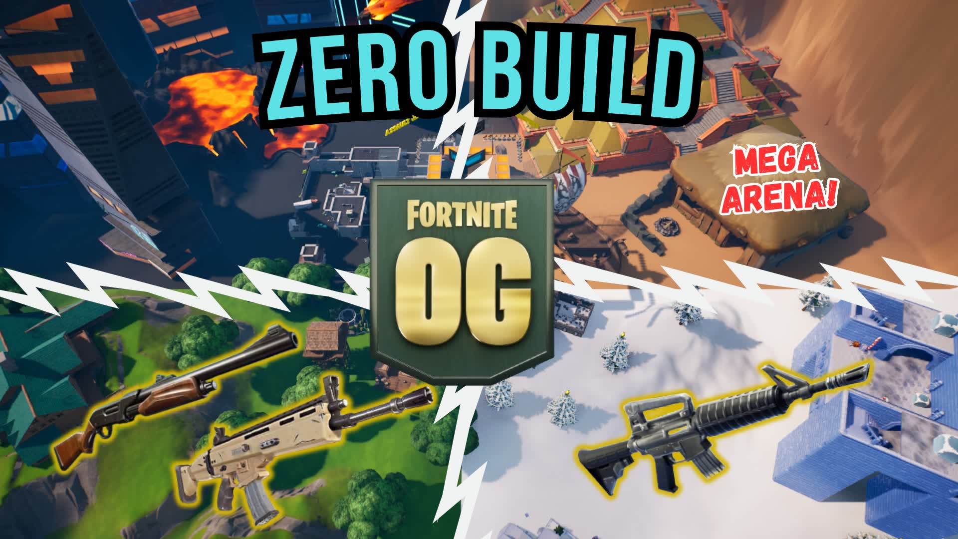 🌲OG Deluxe Free For All - Zero Build☃️