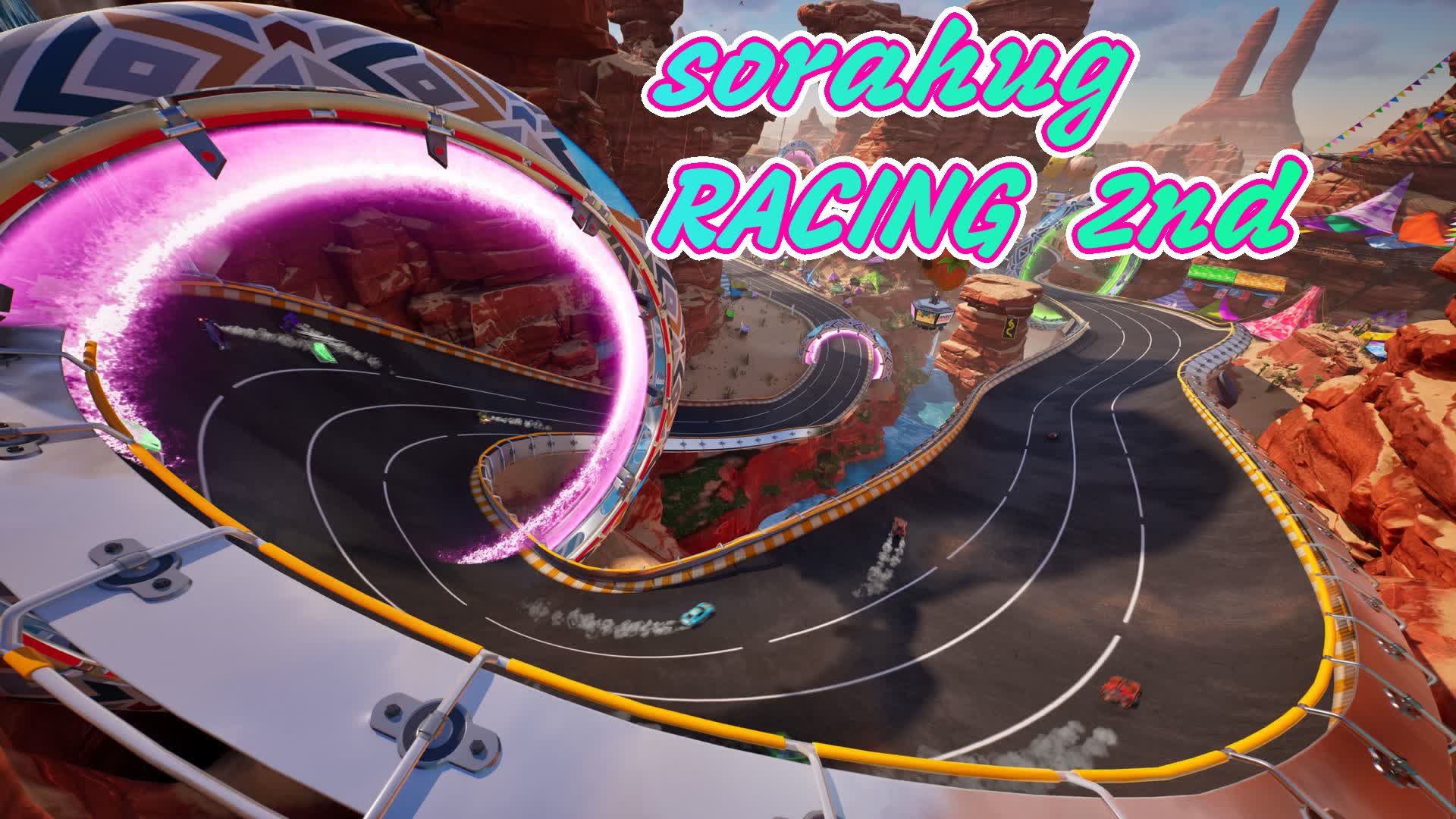 soraHUG Racing　2nd