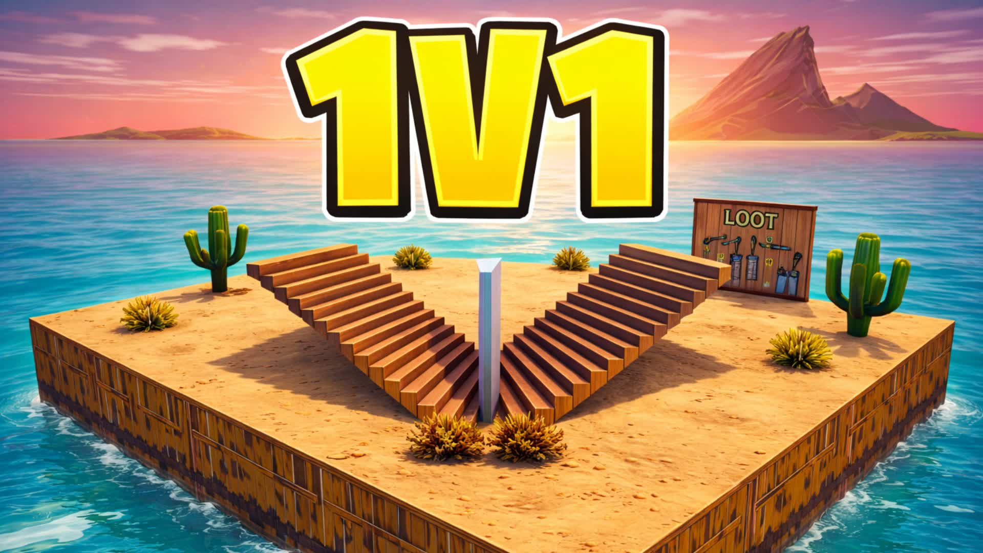 Desert Duel 1v1