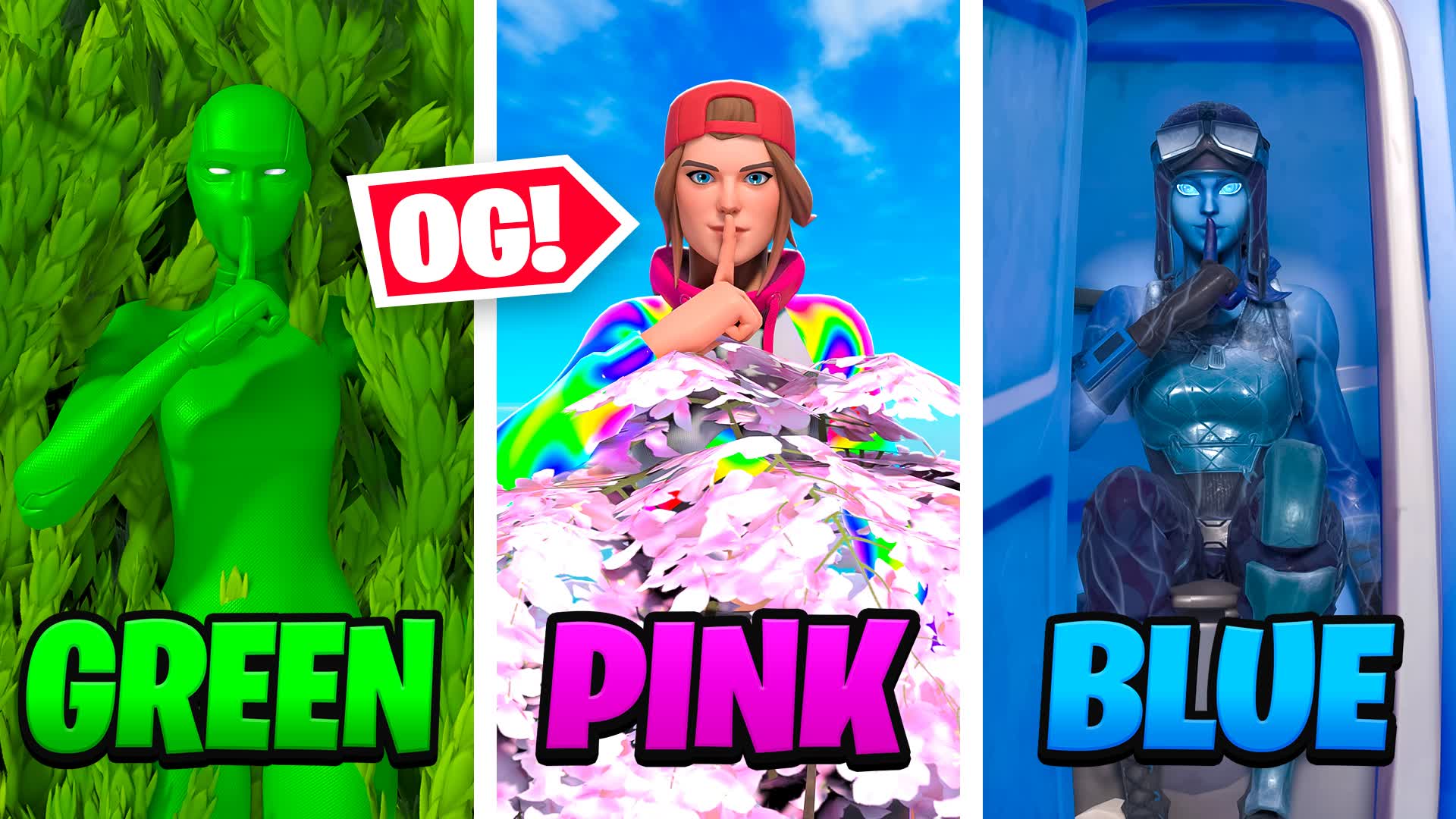 OG COLOR HIDE AND SEEK