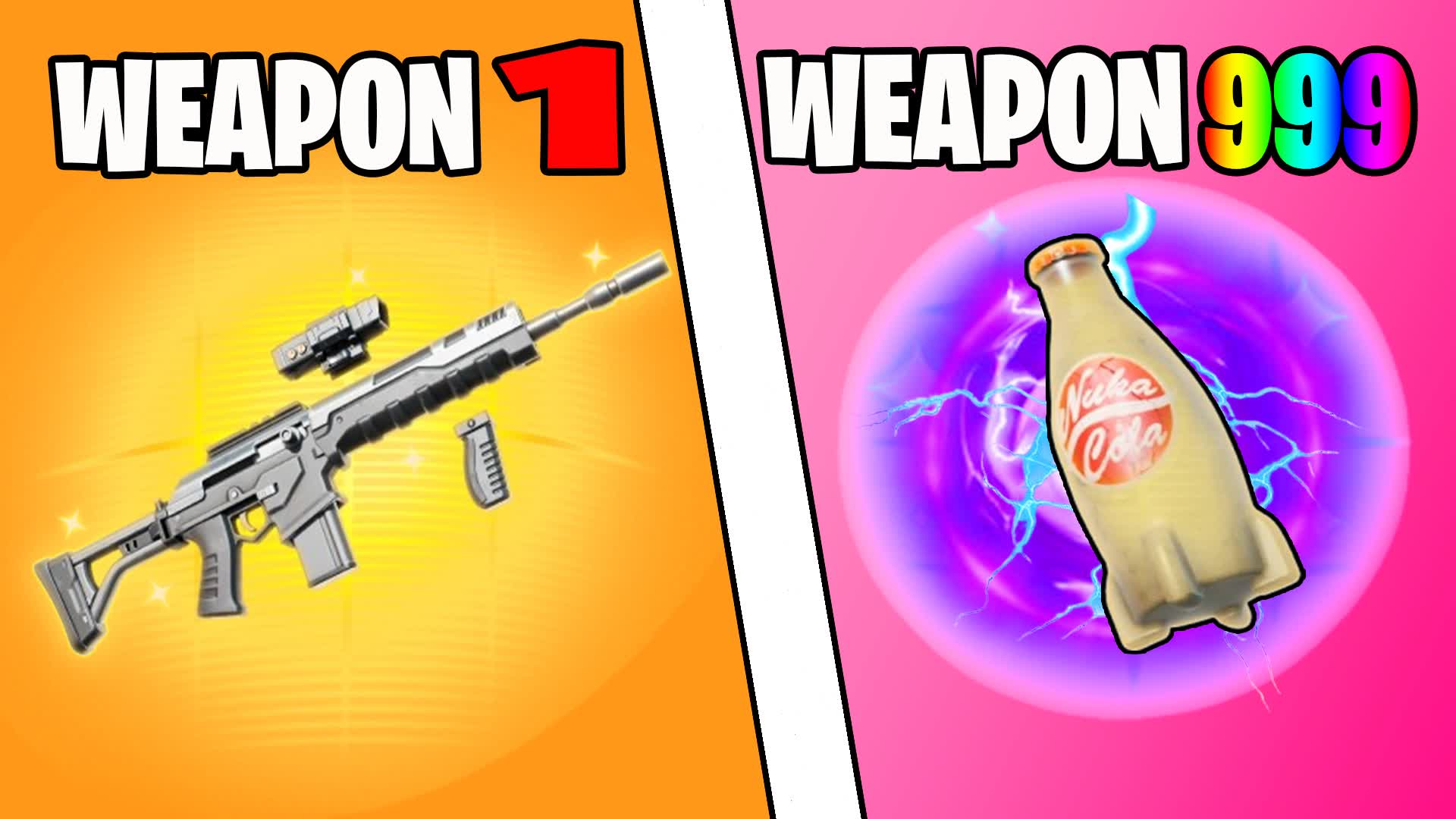 🤯EXTREME 🔫 GUN GAME 🔫 🎯ONE SHOT🎯