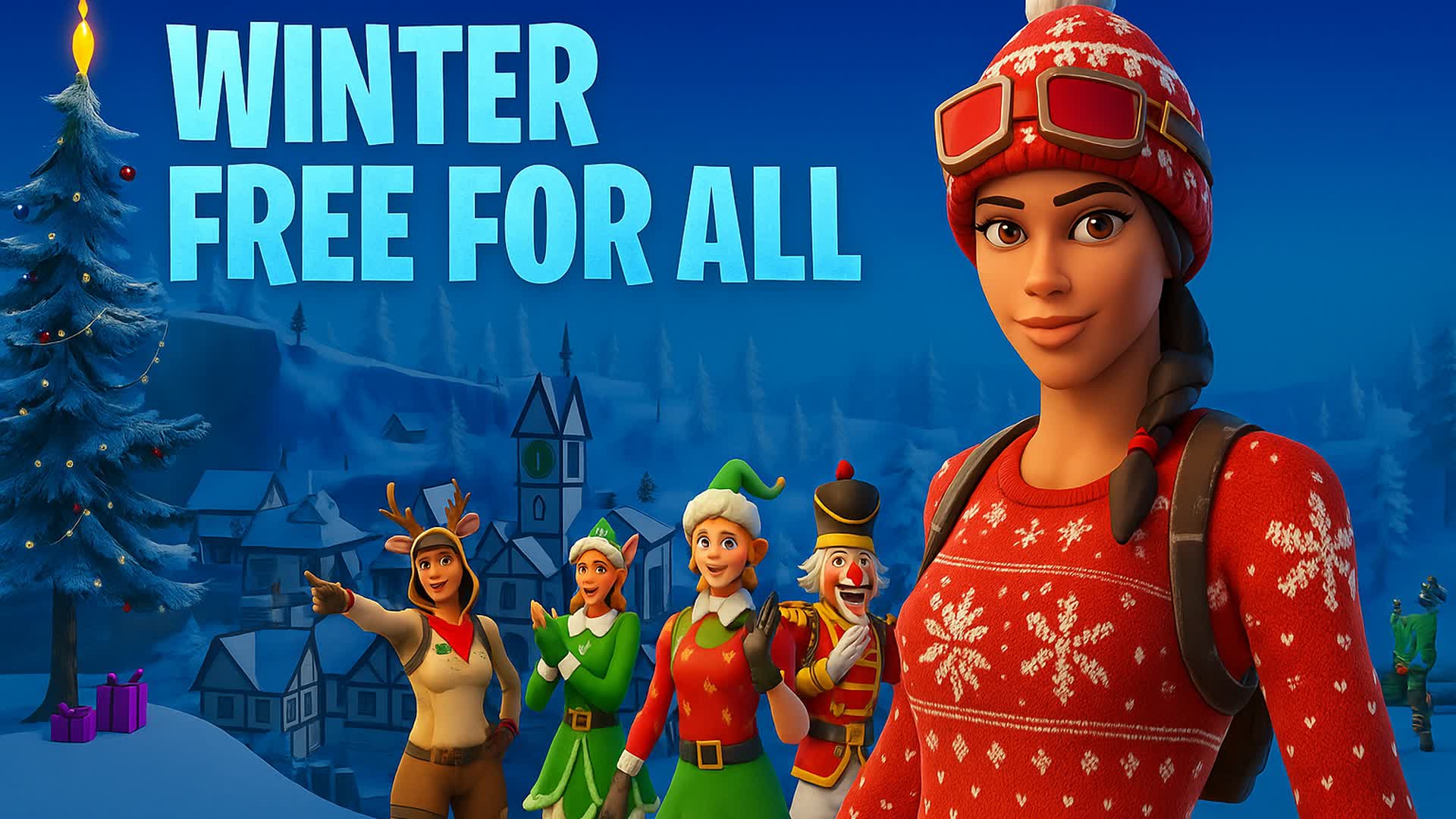 Winter Free For All