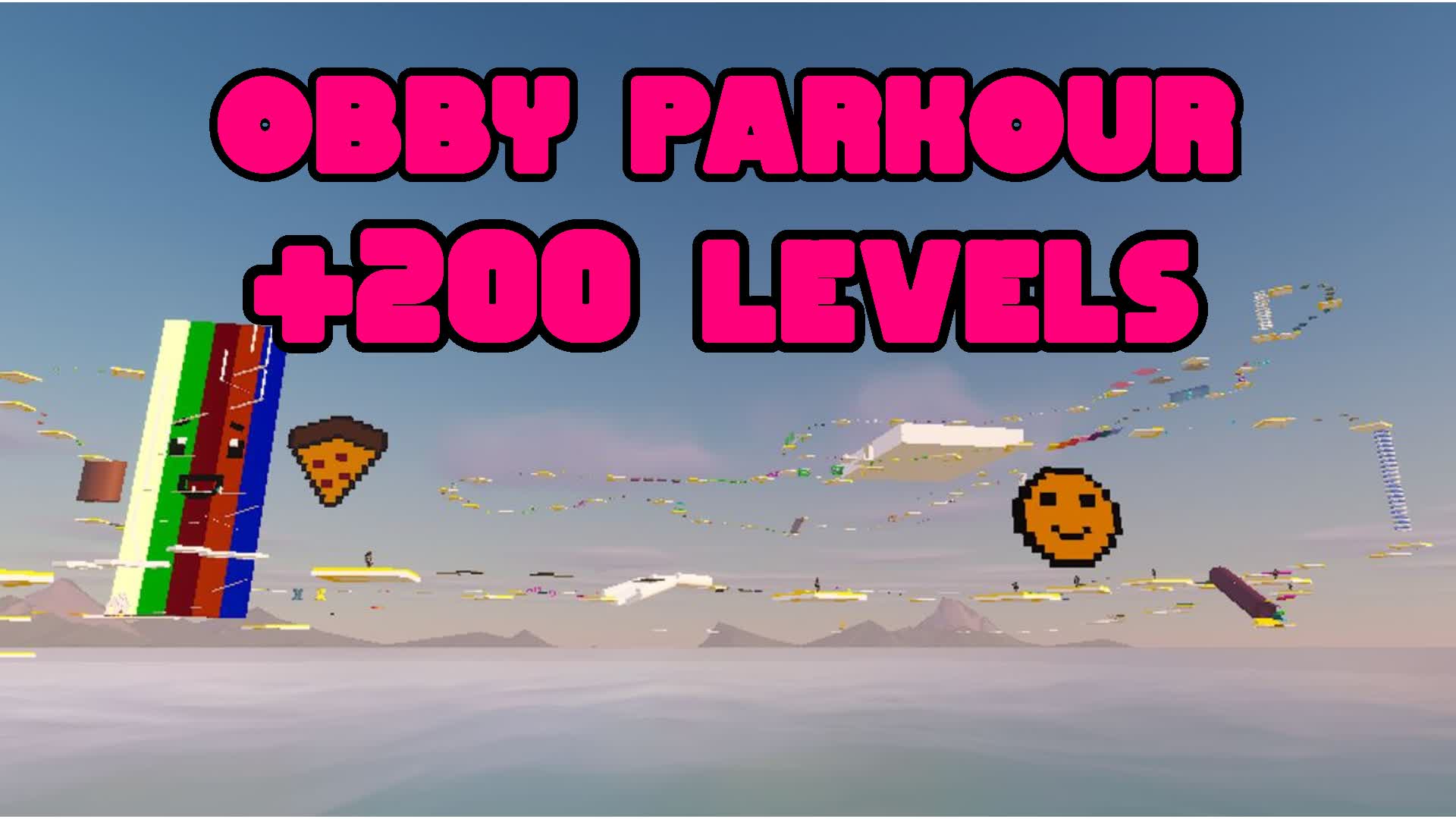 200 LEVELS OBBY PARKOUR🤸