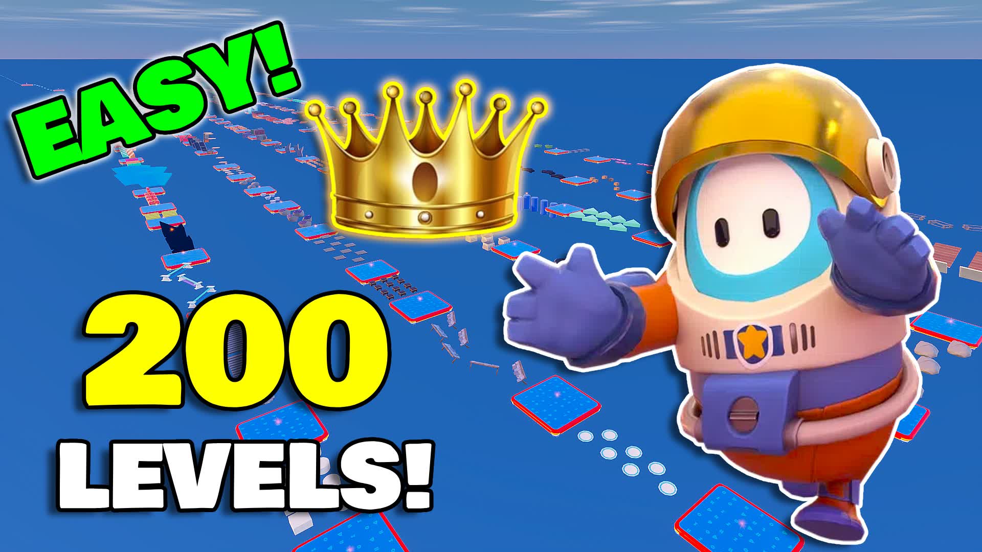 EASY 200 LEVELS OBBY