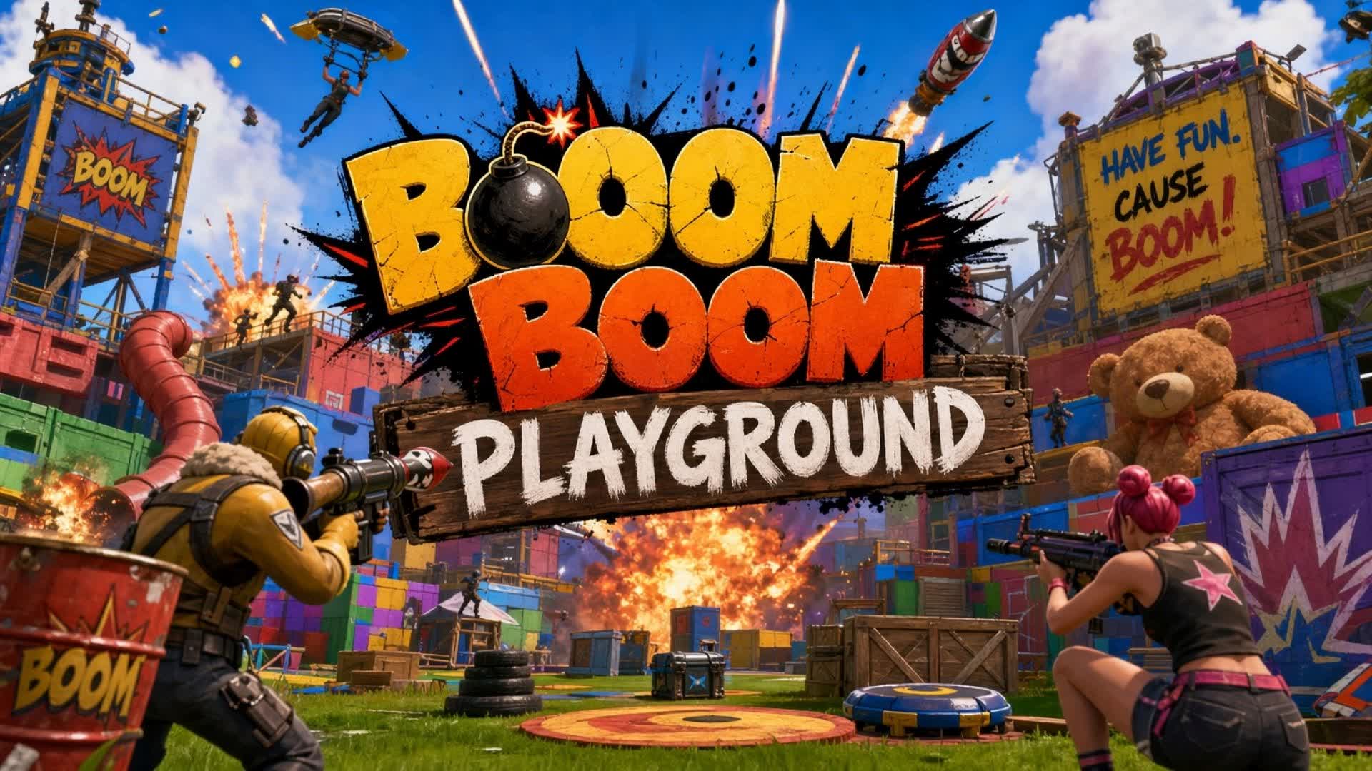 Boom Boom Playground (ARS Vs RPGS)