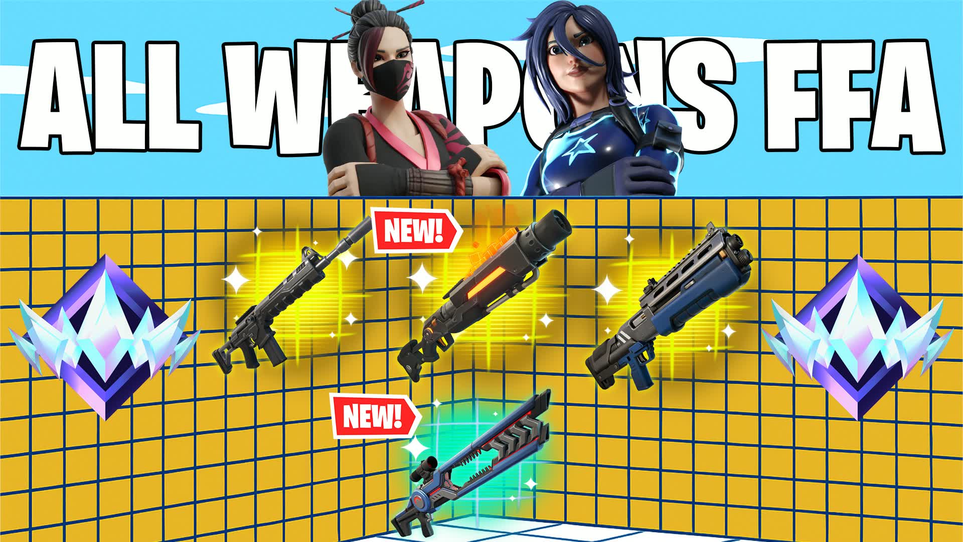ALL WEAPONS RANKED FFA 🔥🏆
