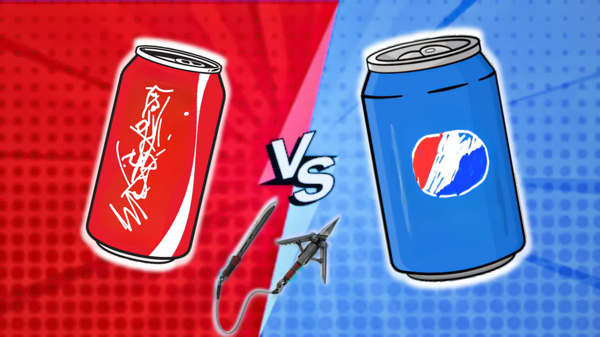 COKE RED VS BLUE 🔴 🔵