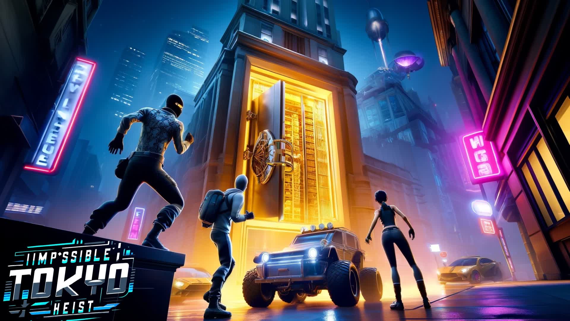 Impossible Tokyo Heist