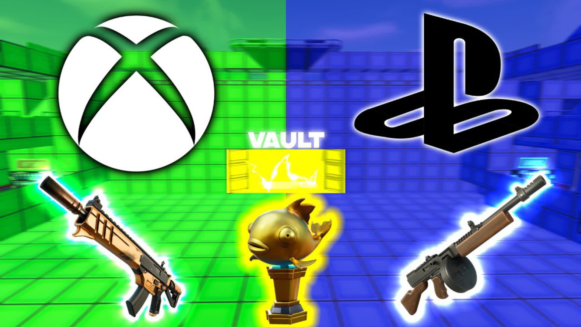 💙 PLAYSTATION VS XBOX 💚