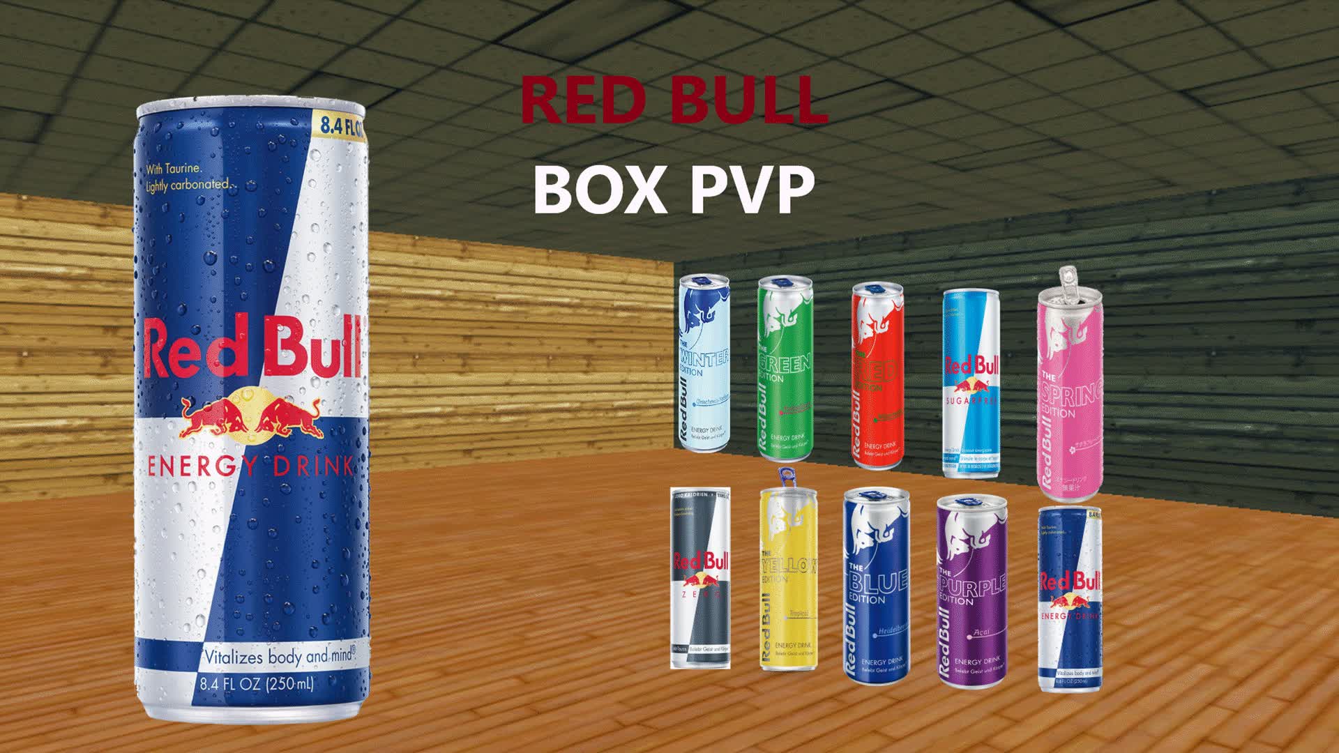 Red Bull Box Pvp🔴🐂