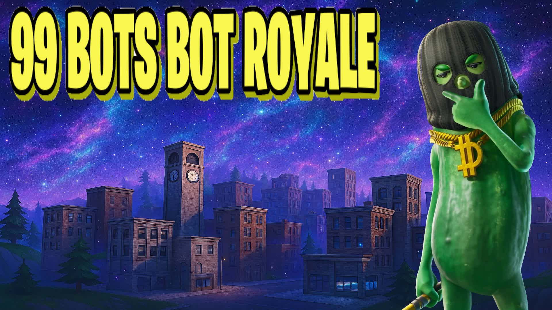 99 Bots Farm Royale All Everything