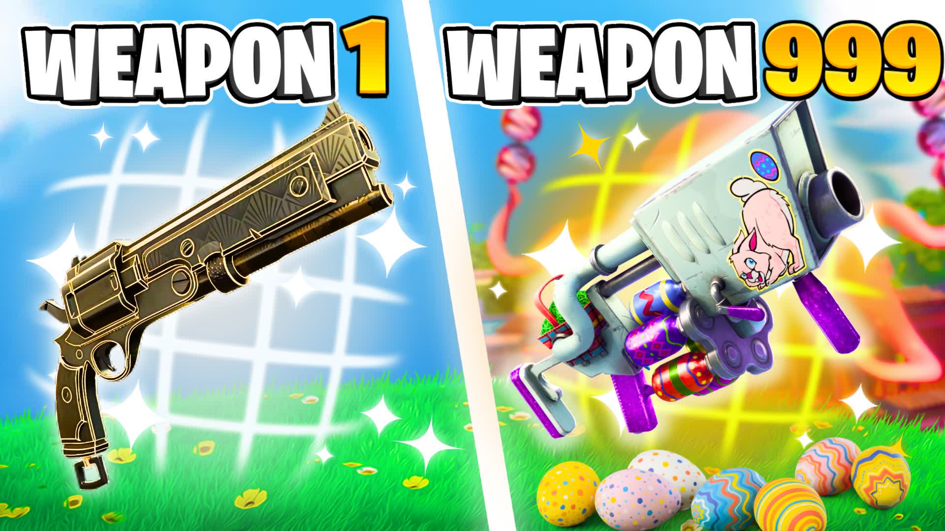 🍀 SPRING GUN GAME 🔫 ONE SHOT