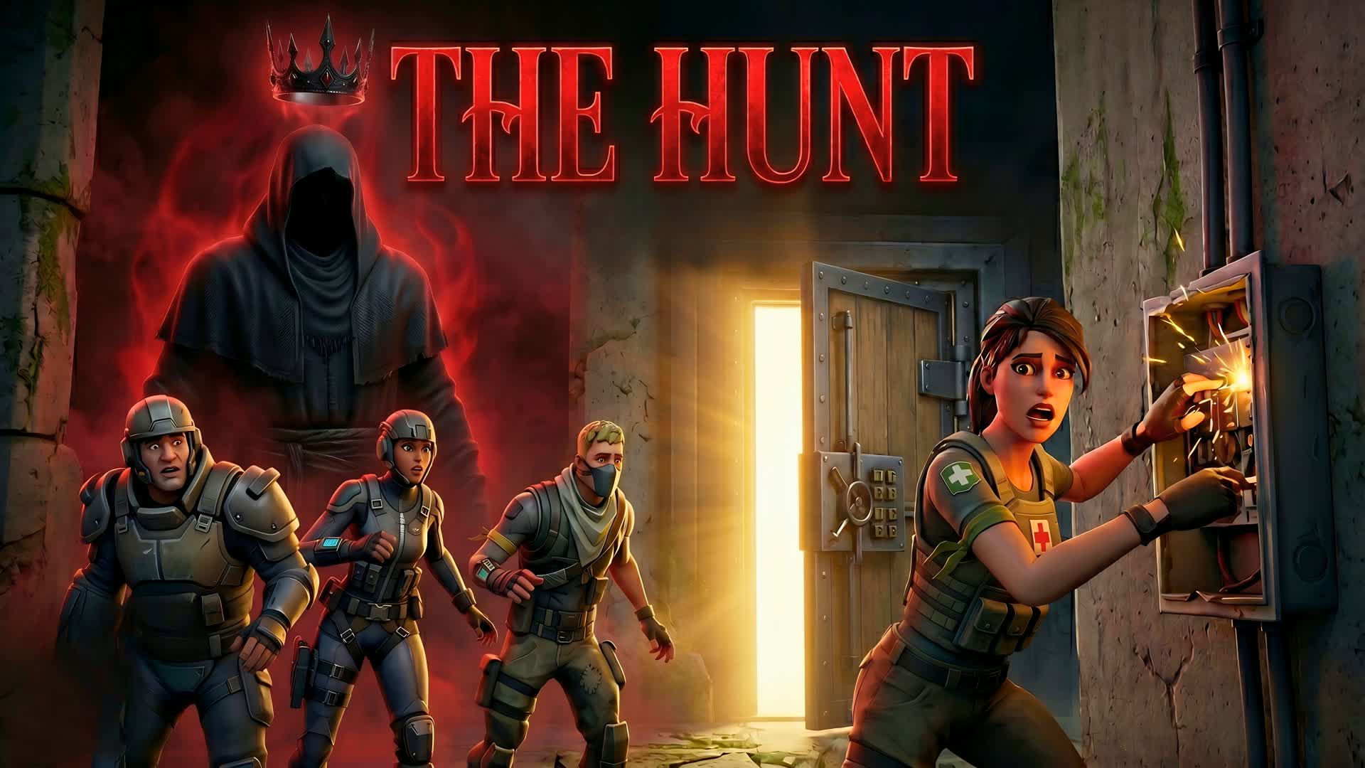 THE HUNT: 1v4 Survival Horror Escape