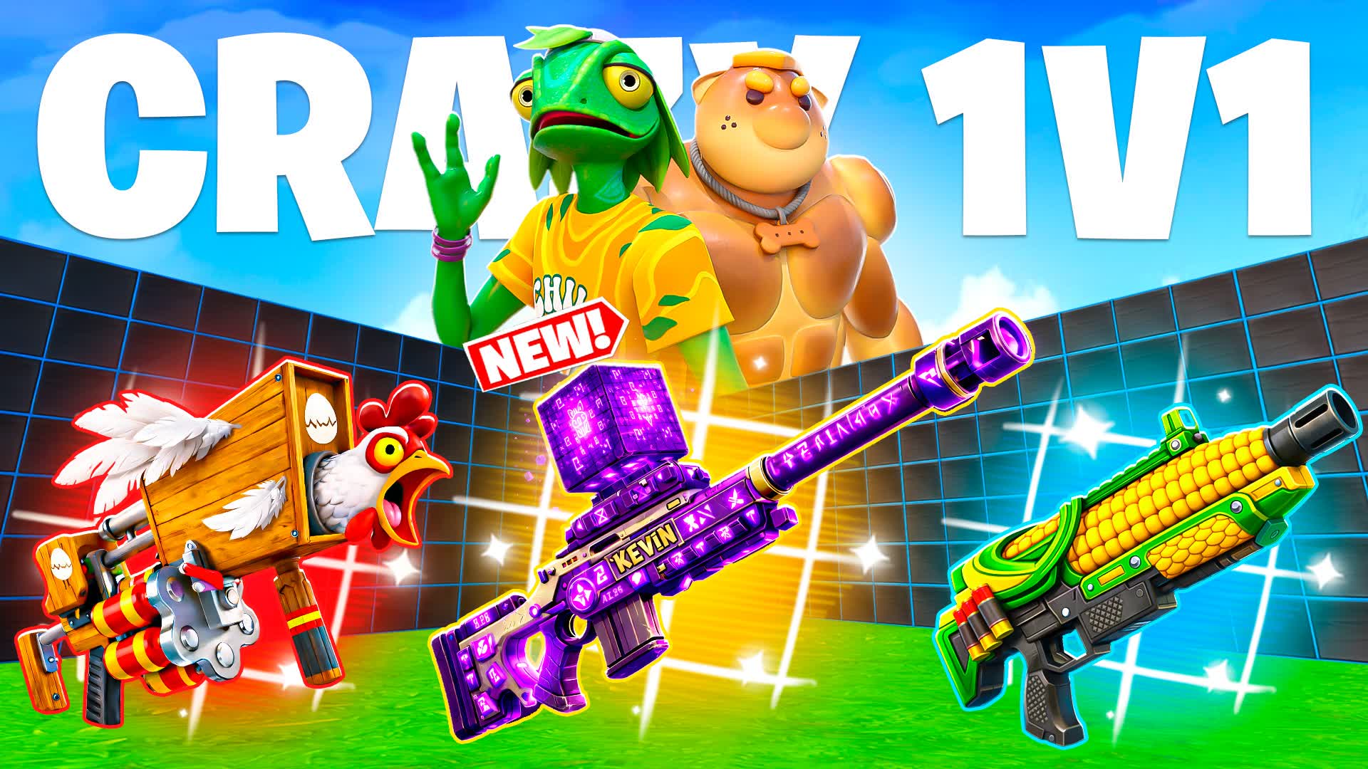 CRAZY 1VS1 FFA HOZZY 1VS1 1 v 1 1 vs 1 A