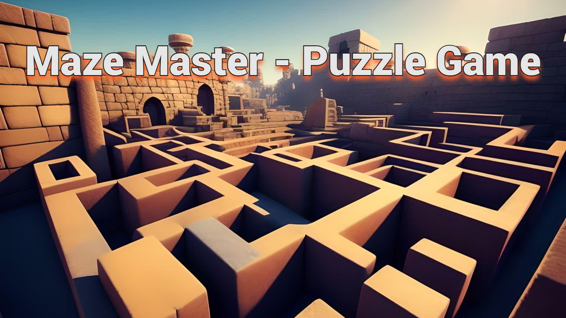 Maze Master - Puzzle Game