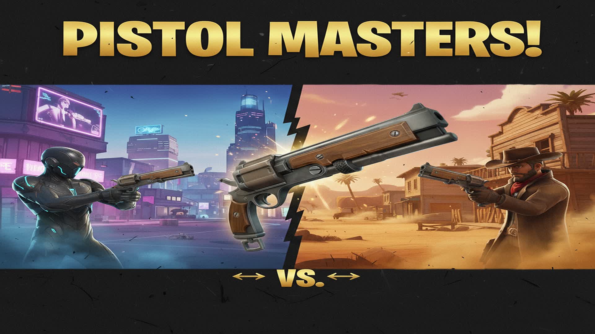 Pistol Only Fights!