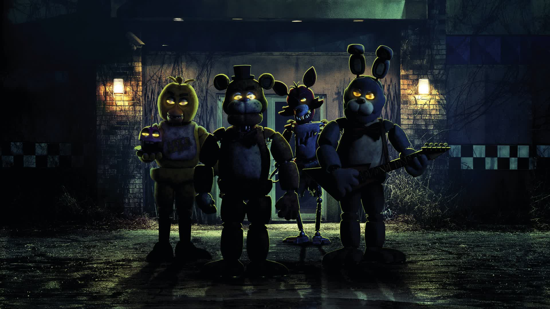 FNAF | A New Beginning |