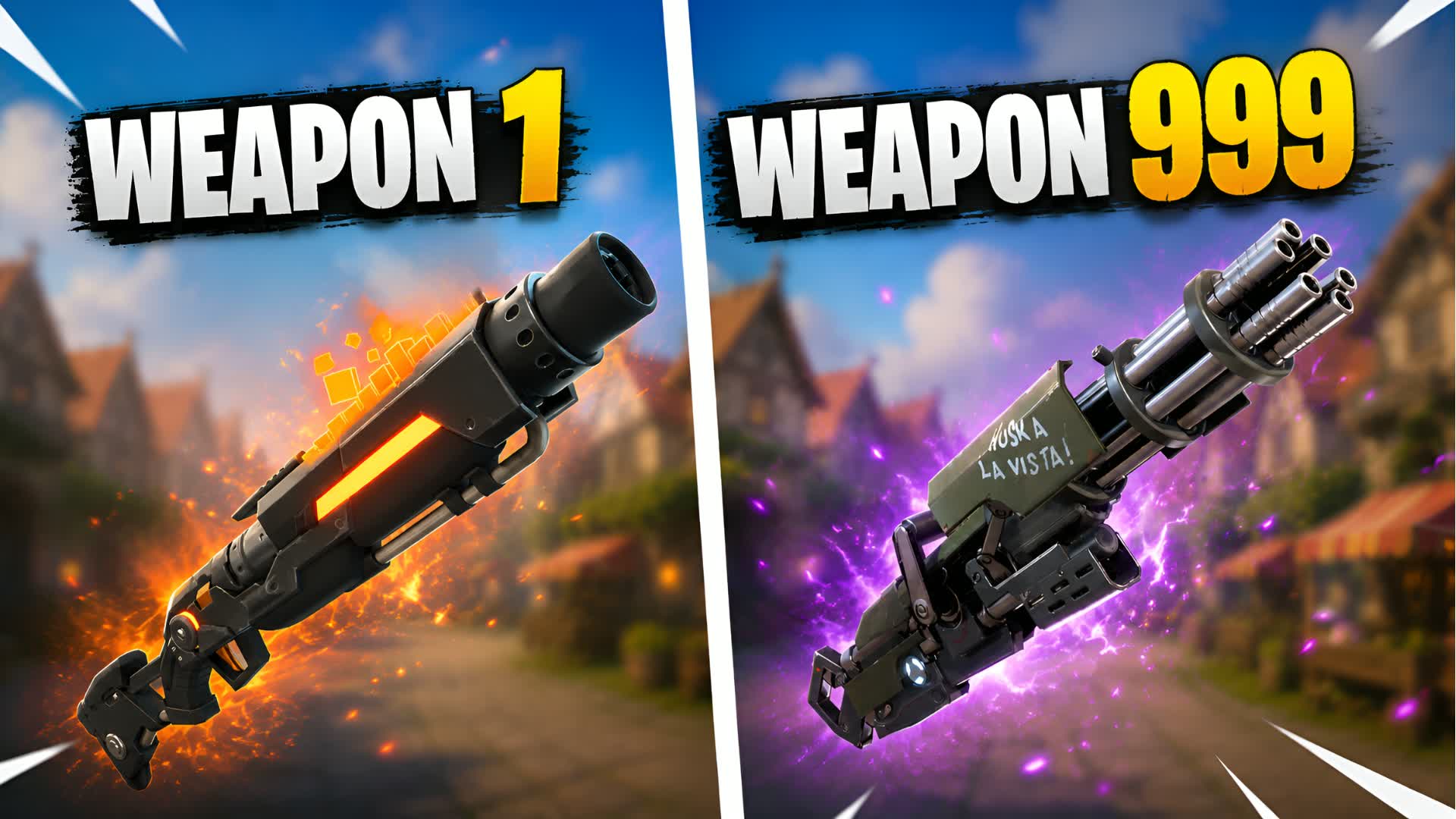 ONE SHOT GUN GAME MEDIEVAL