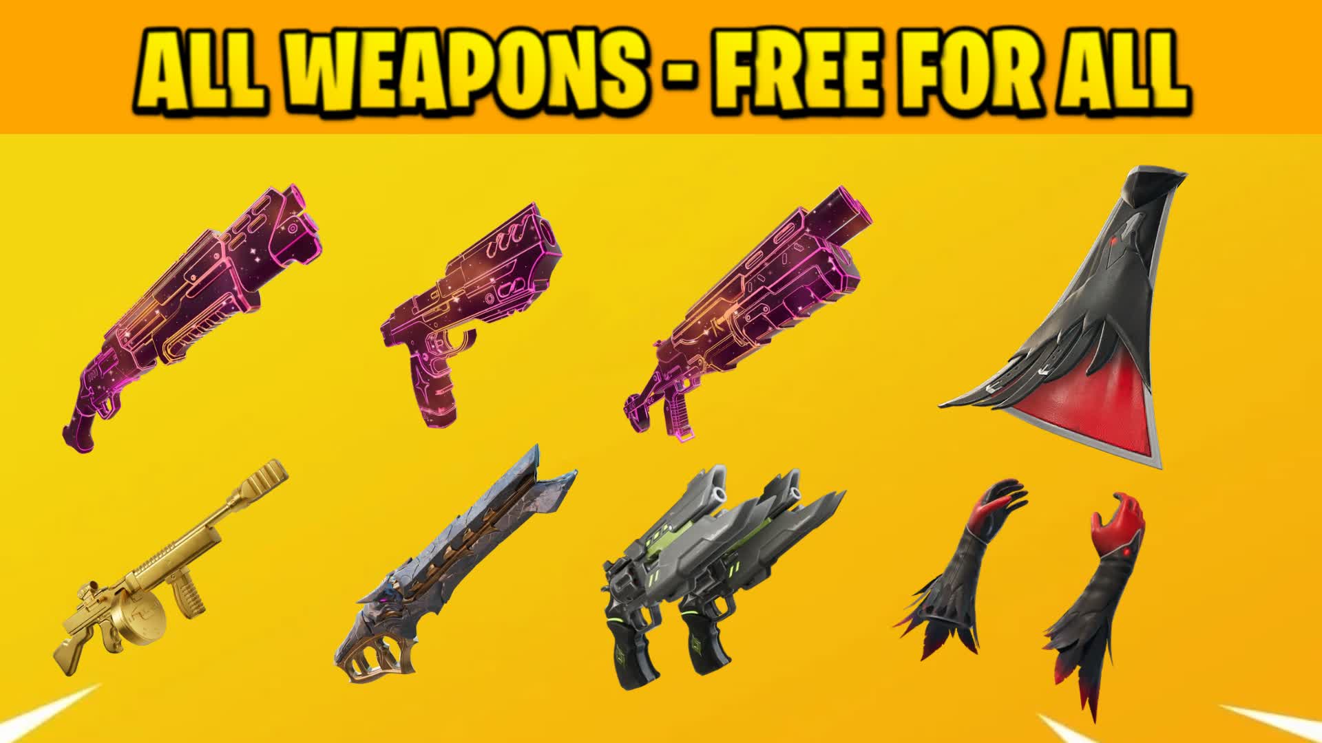 ALL WEAPONS - FREE FOR ALL 🌀