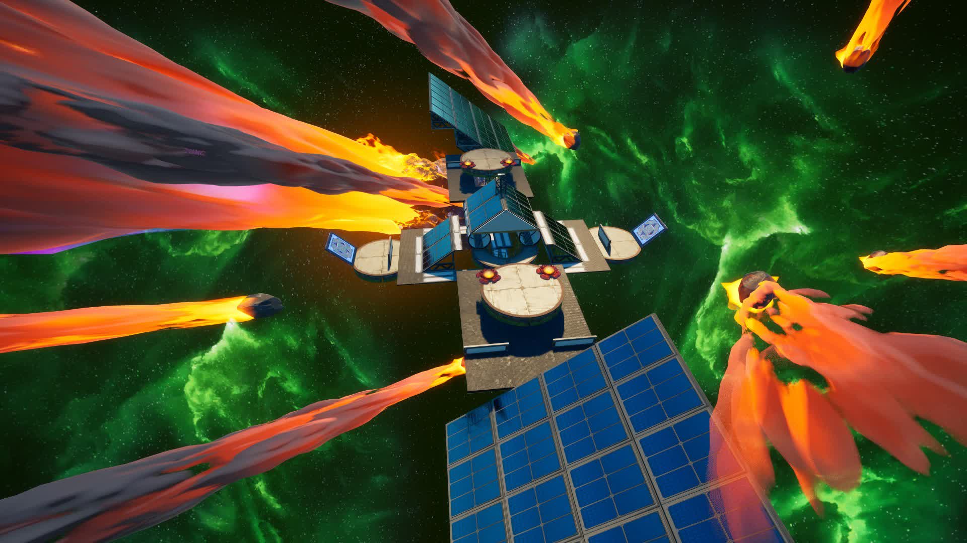 Satellite 1v1 Zero Build (low gravity)