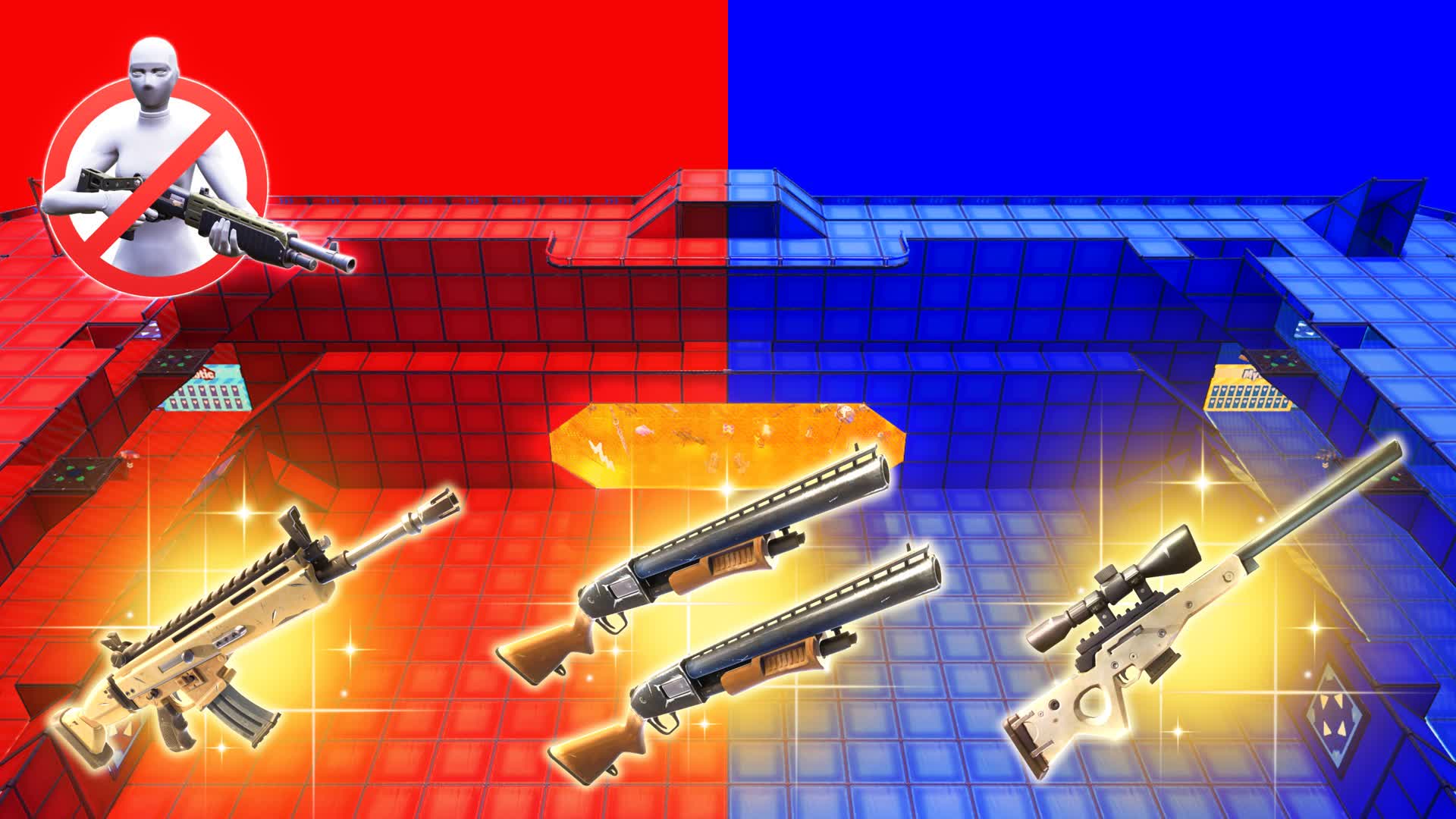 Beginner's Red VS Blue 🔴🔵