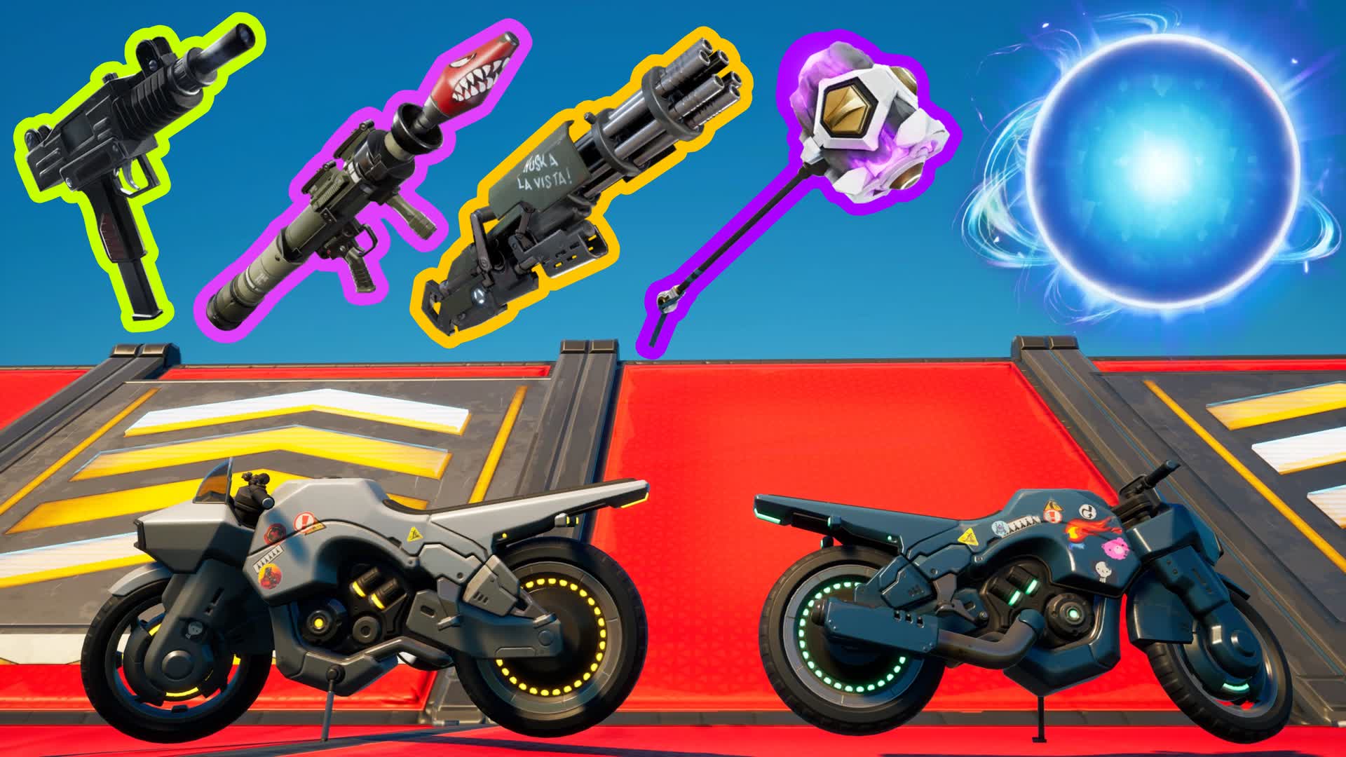🏍️ SPORTBIKES MYTHIC DESERT FFA ⭐