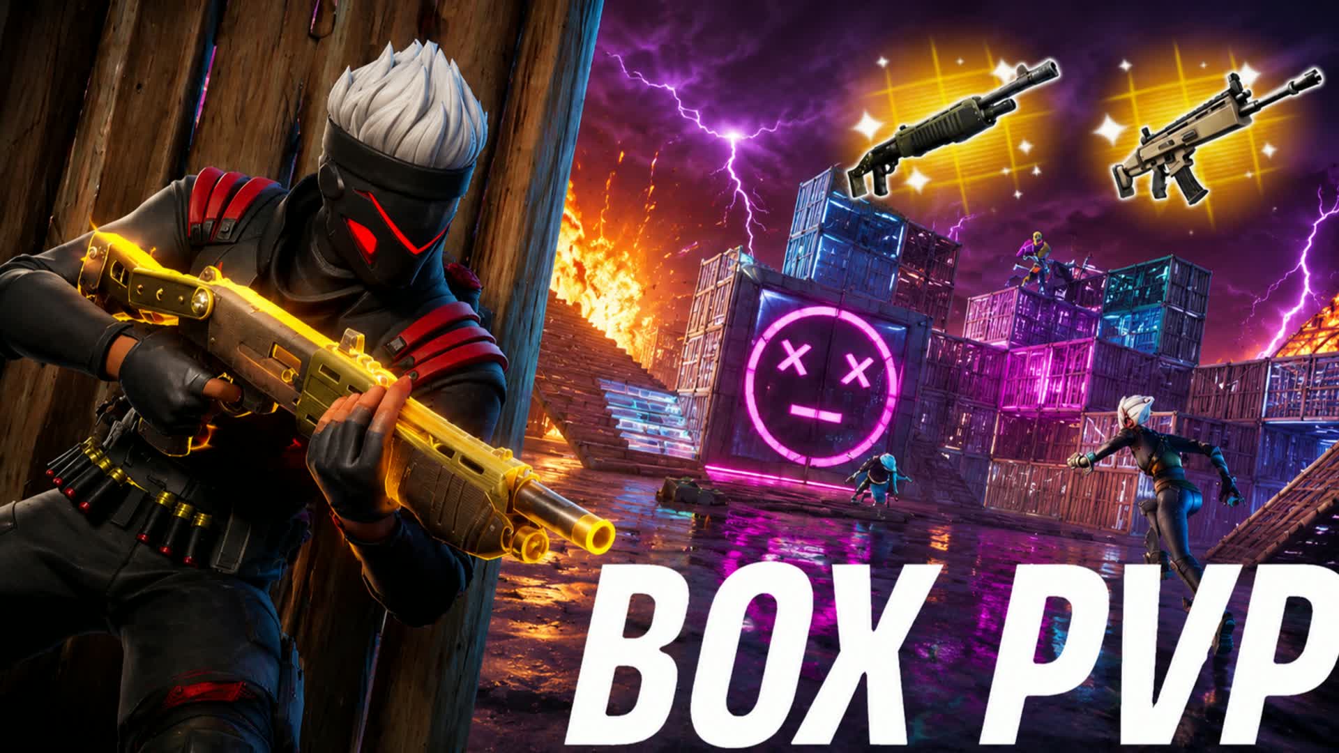 ⚡BOX PVP (50 PLAYER)⚡| By RuBex