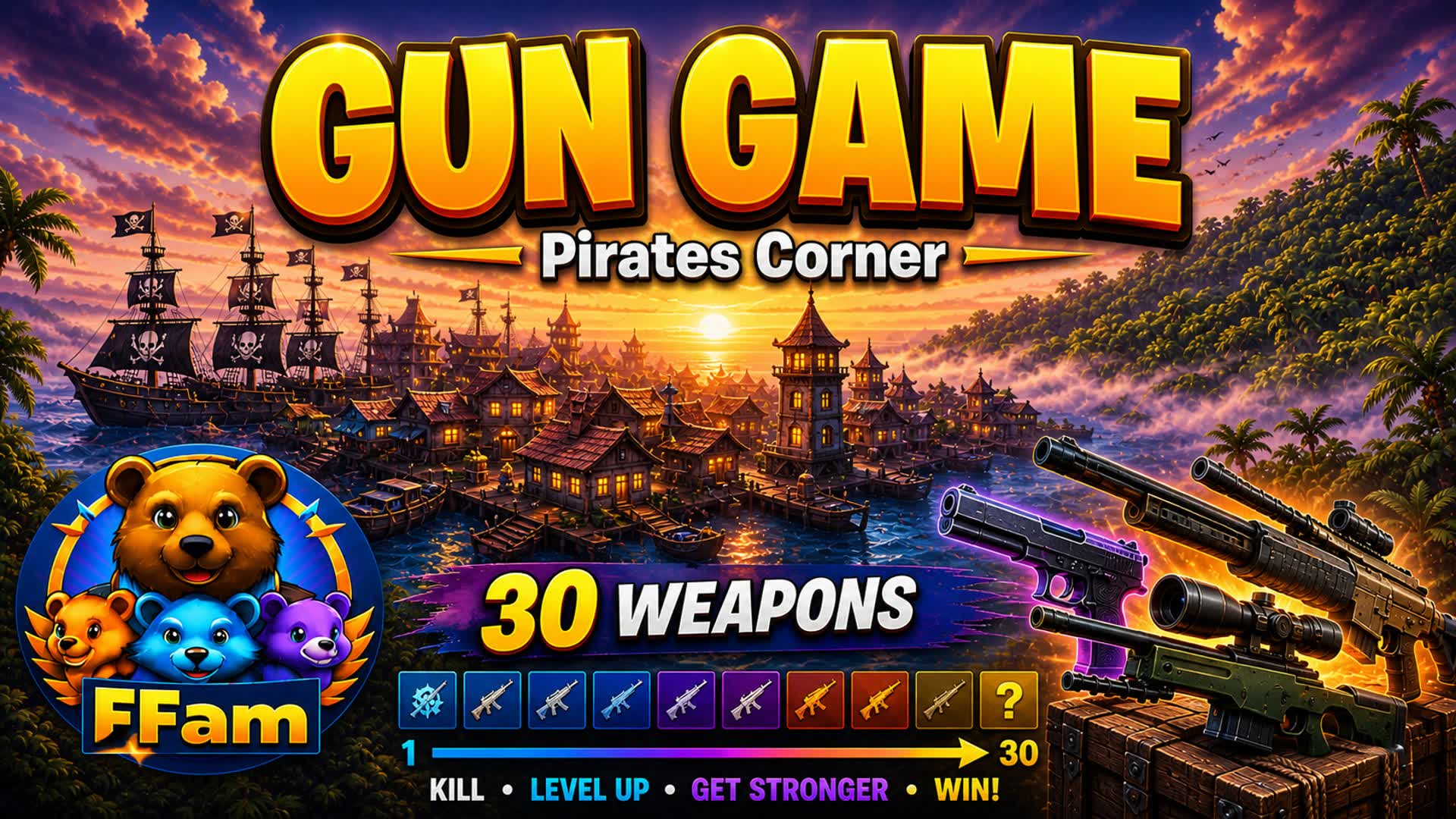 Gungame Pirates Corner
