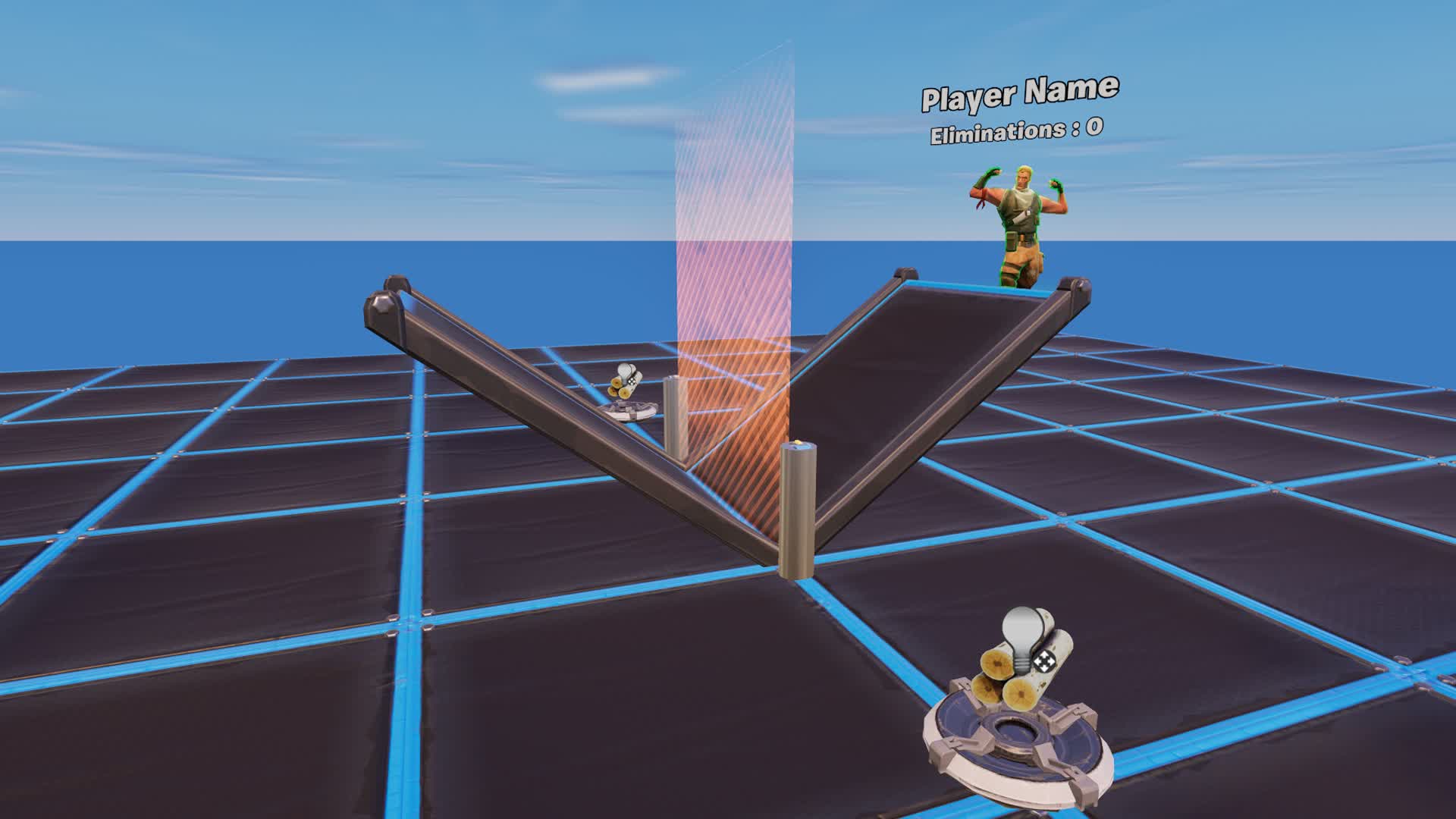 1V1 BUILD WARS