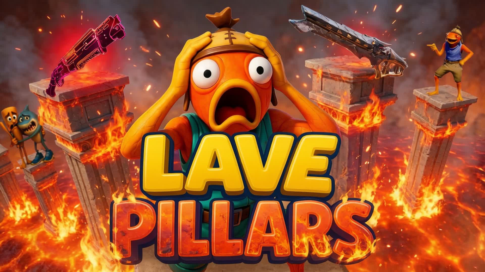 LAVE PILLARS🔥