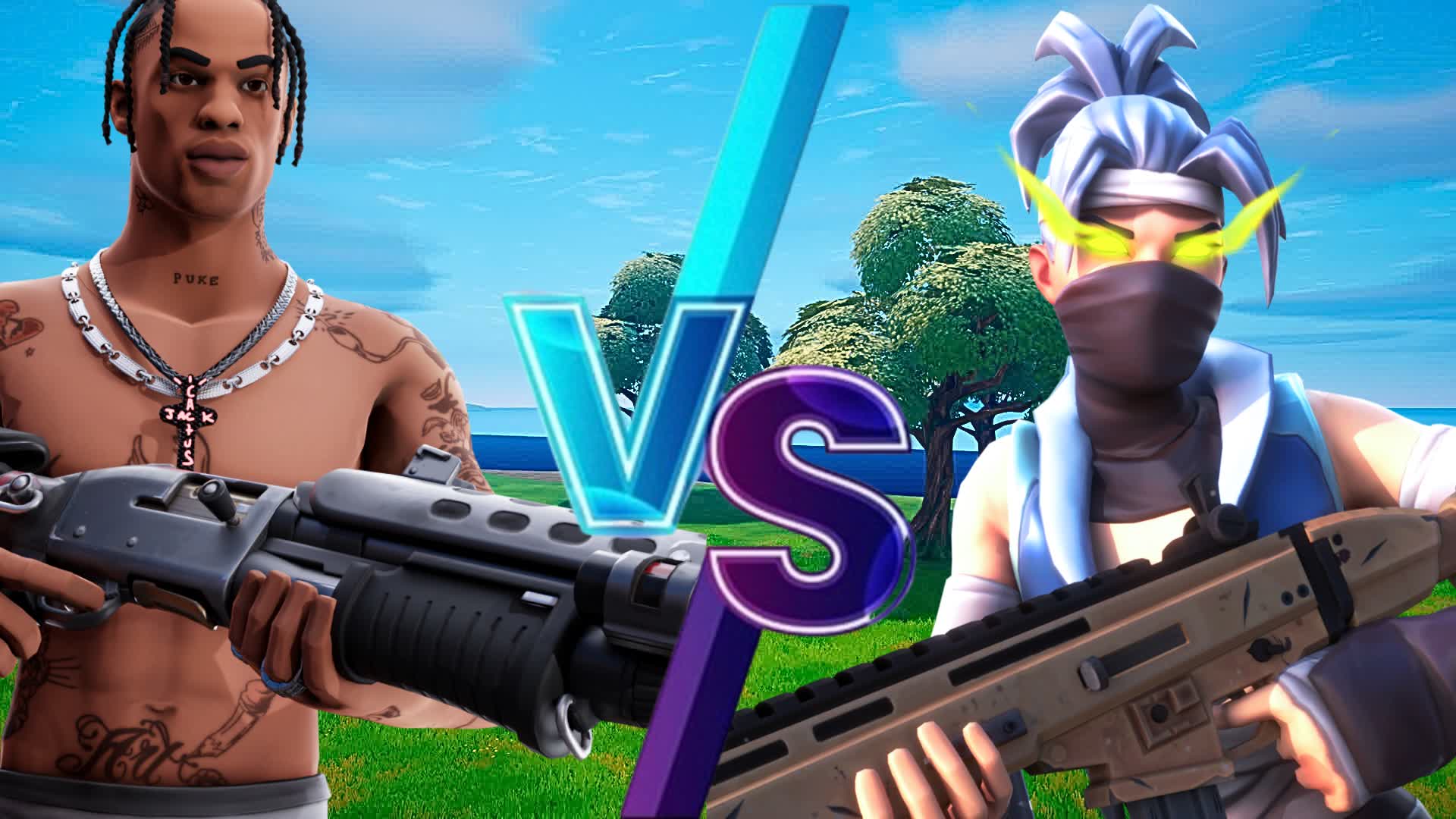 1v1 realistic 🌲