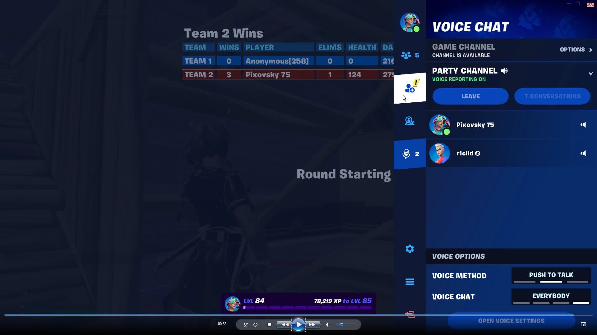 1v1 r1ciid 3-0
