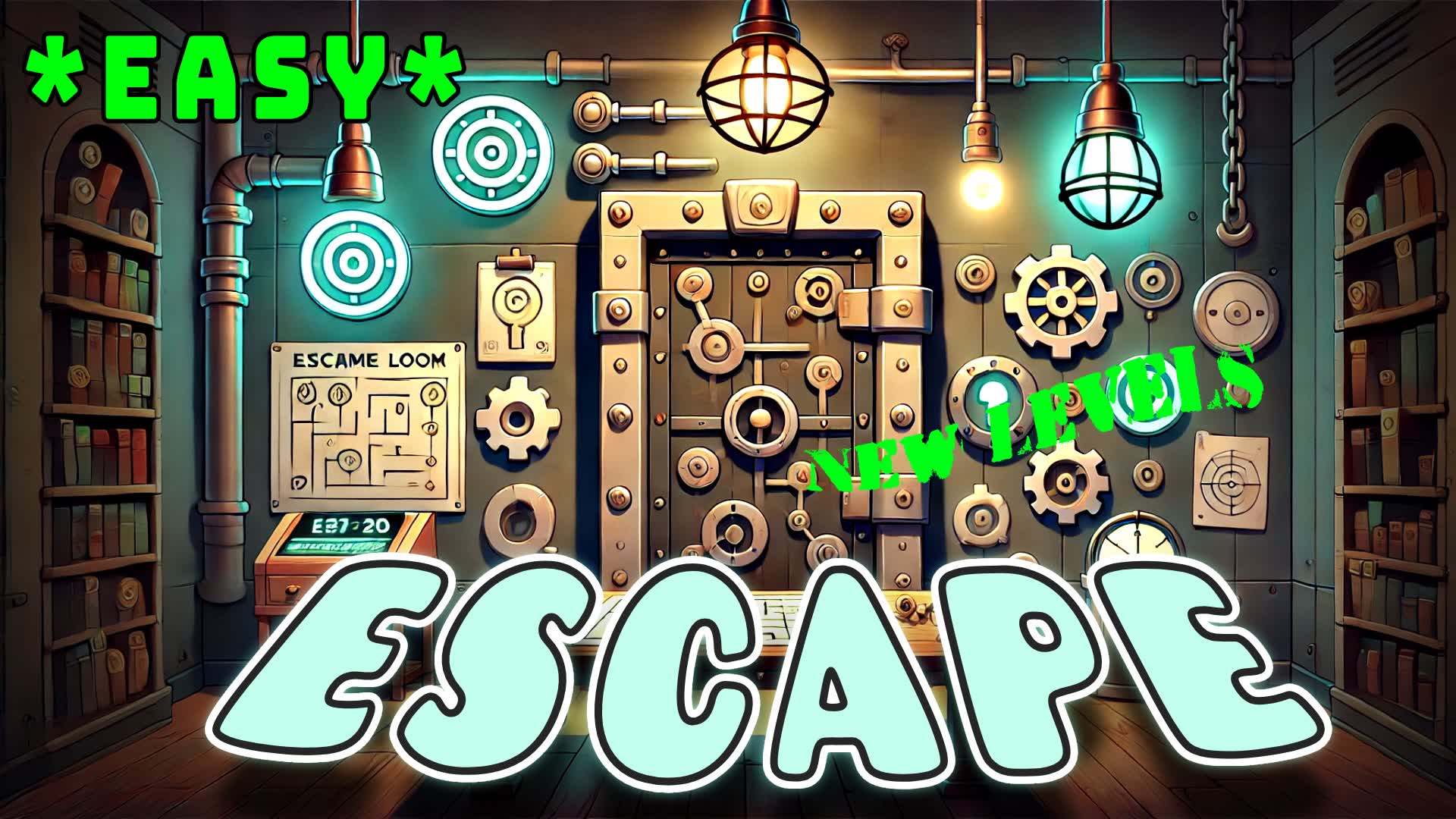 Escape room 🚪 easy 🤗