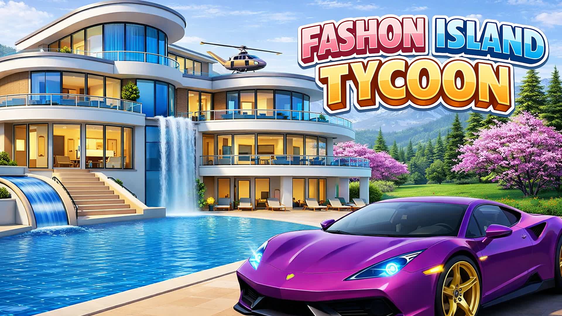 🏝️✨ FASHION ISLAND TYCOON 🎵👠