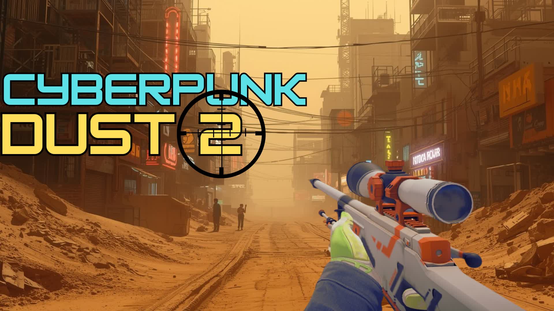 CYBERPUNK FUTURE DUST 2 - FFA