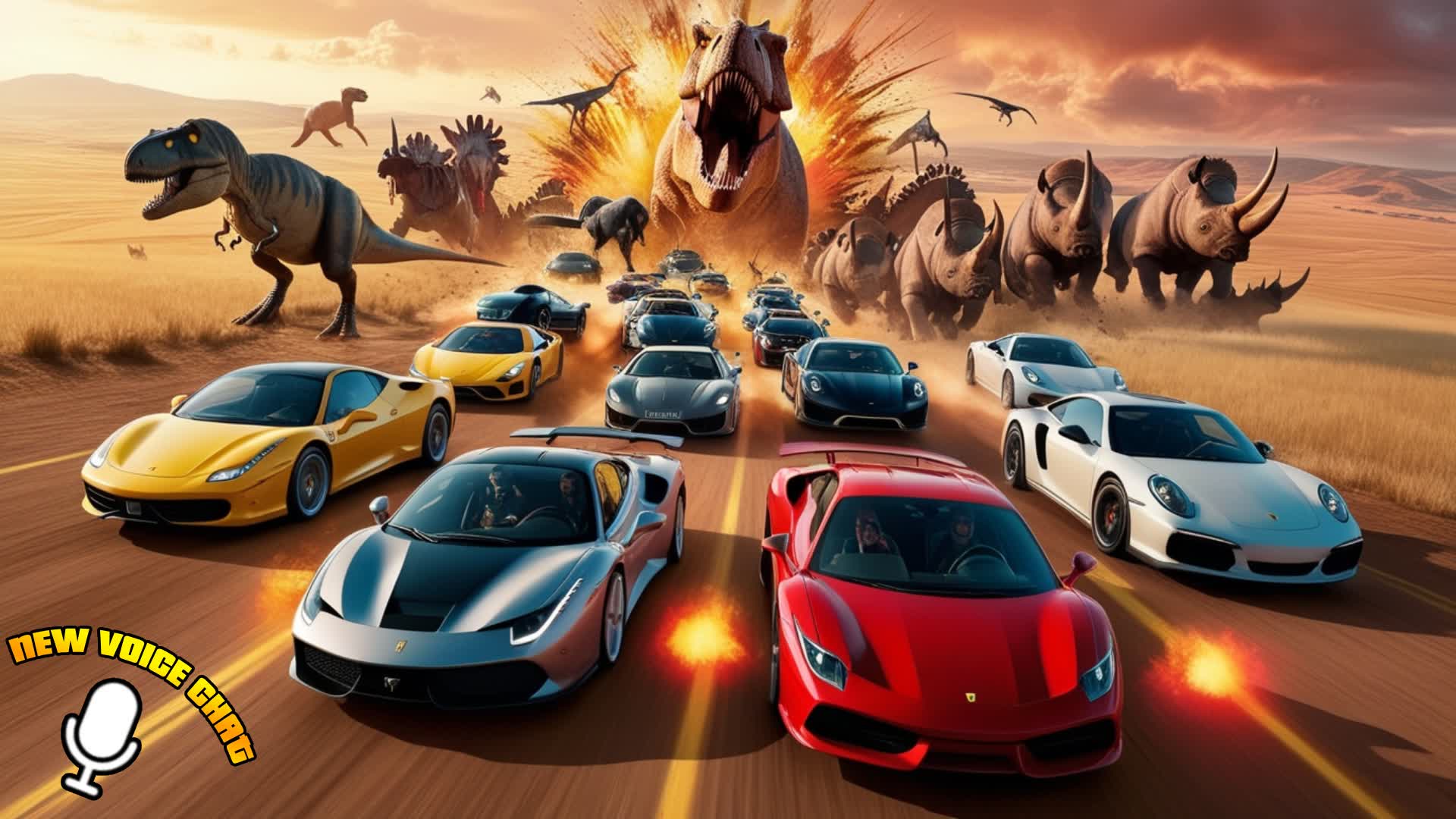 THE HOOD WORLD DRIVE 2