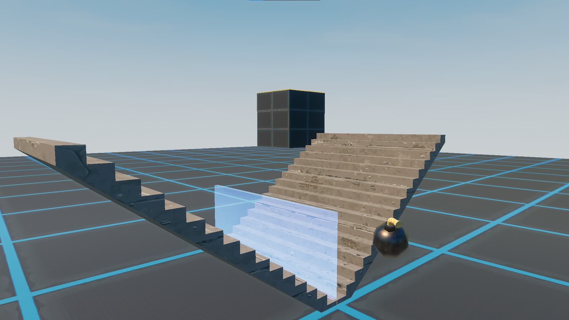 Practice 1v1 Map