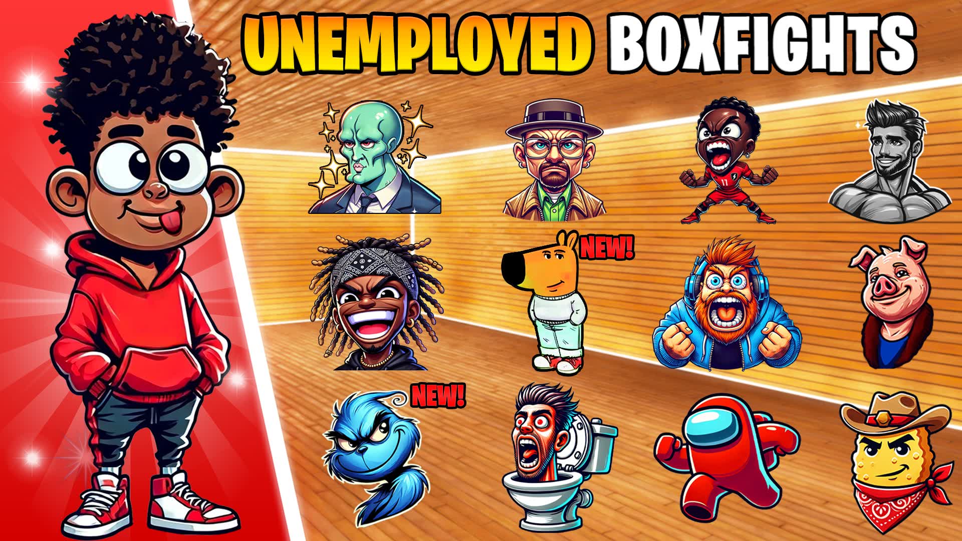 UNEMPLOYED BOXFIGHTS