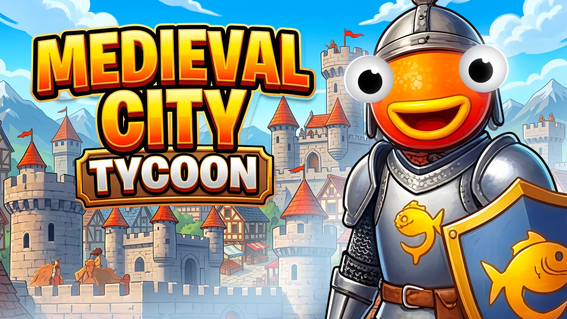 Medieval City Tycoon🏰