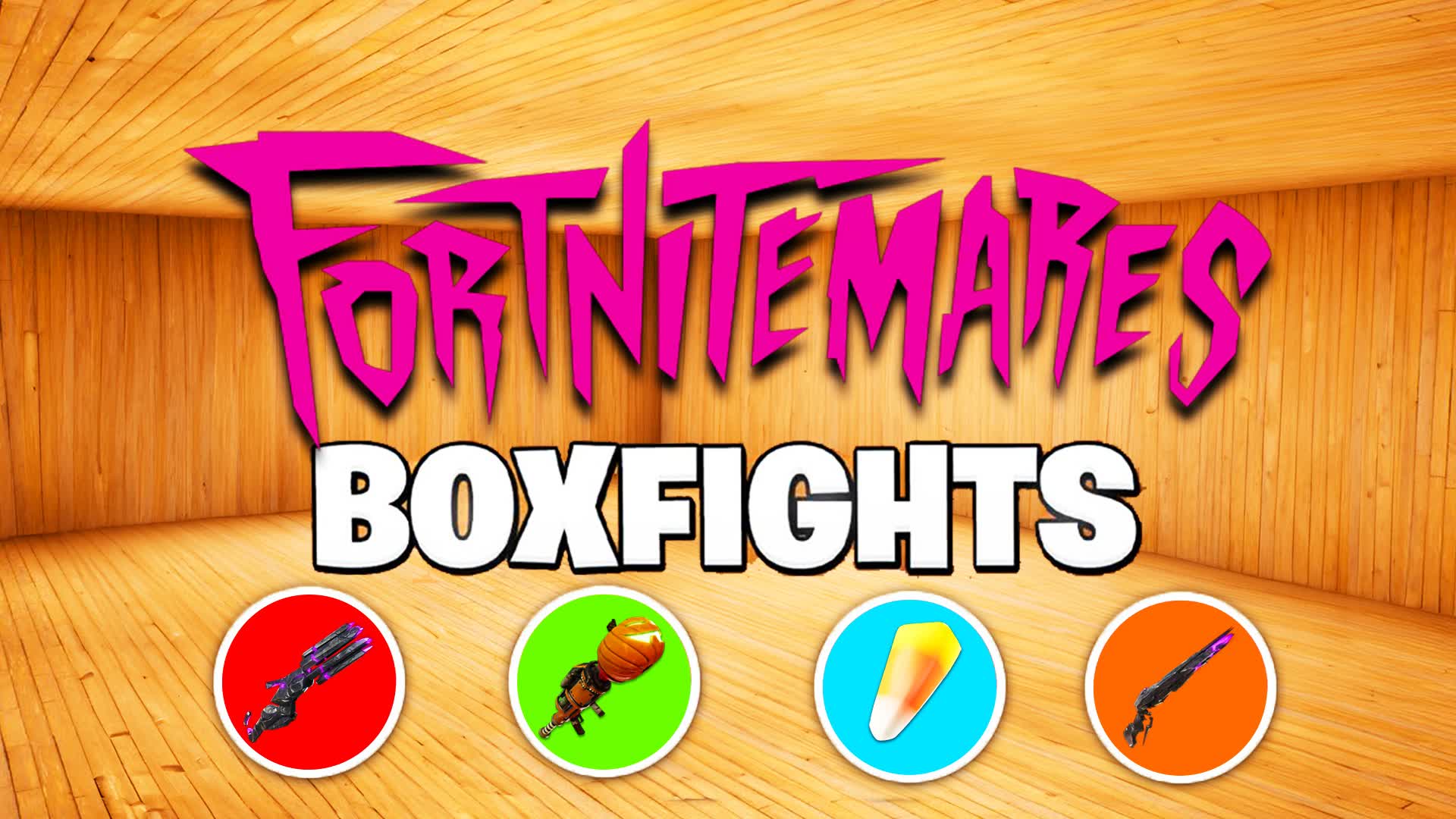 FORTNITEMARES THEME BOXFIGHTS 🎃