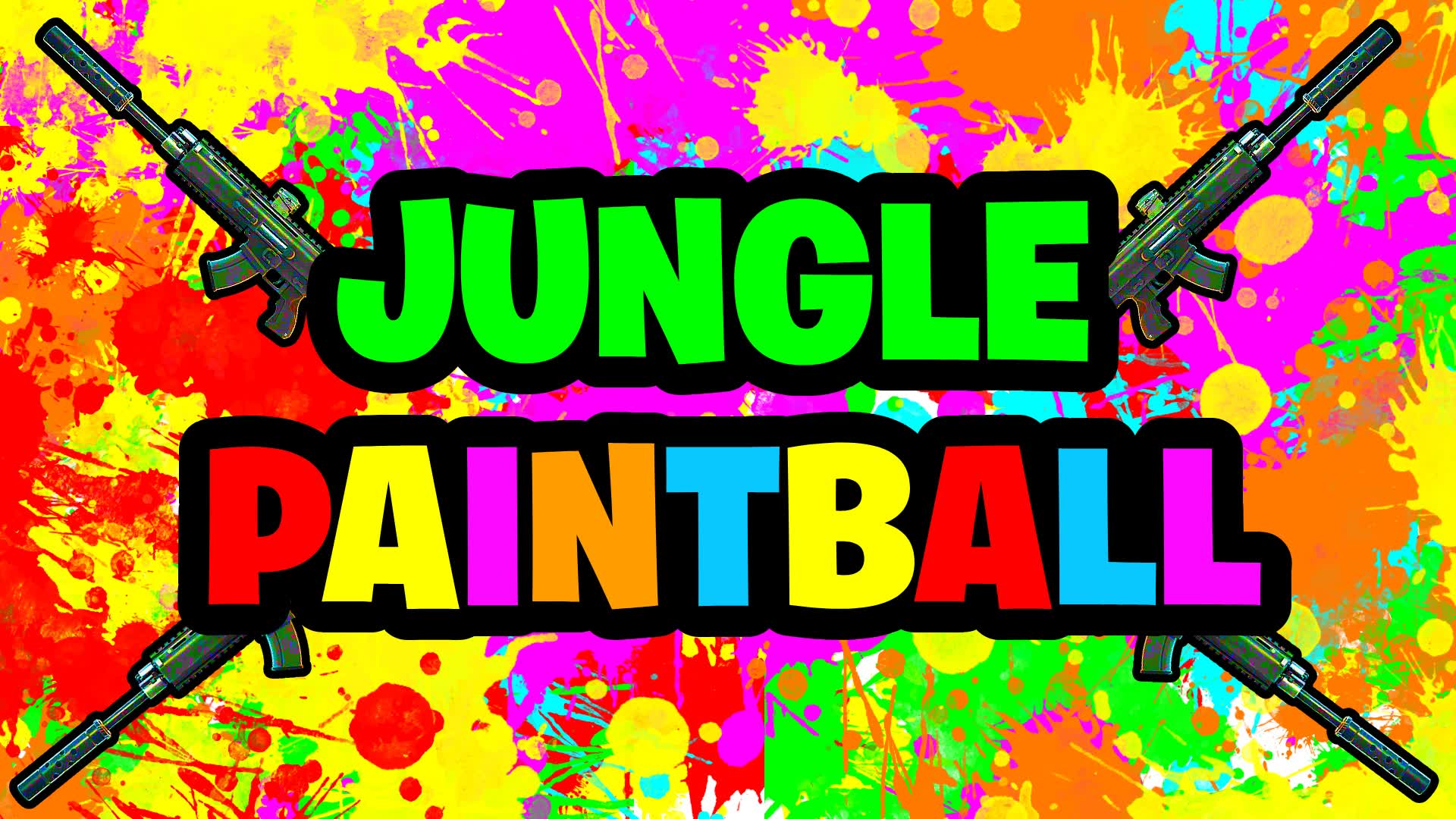 First Person👤Jungle🌿💥Paintball🎨