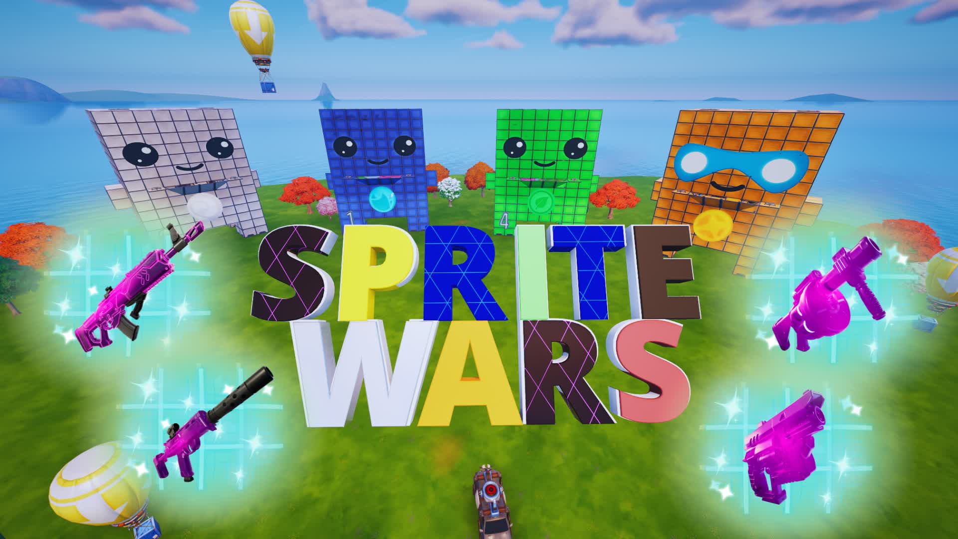 SPRITE WARS - ZONE WARS 🌀