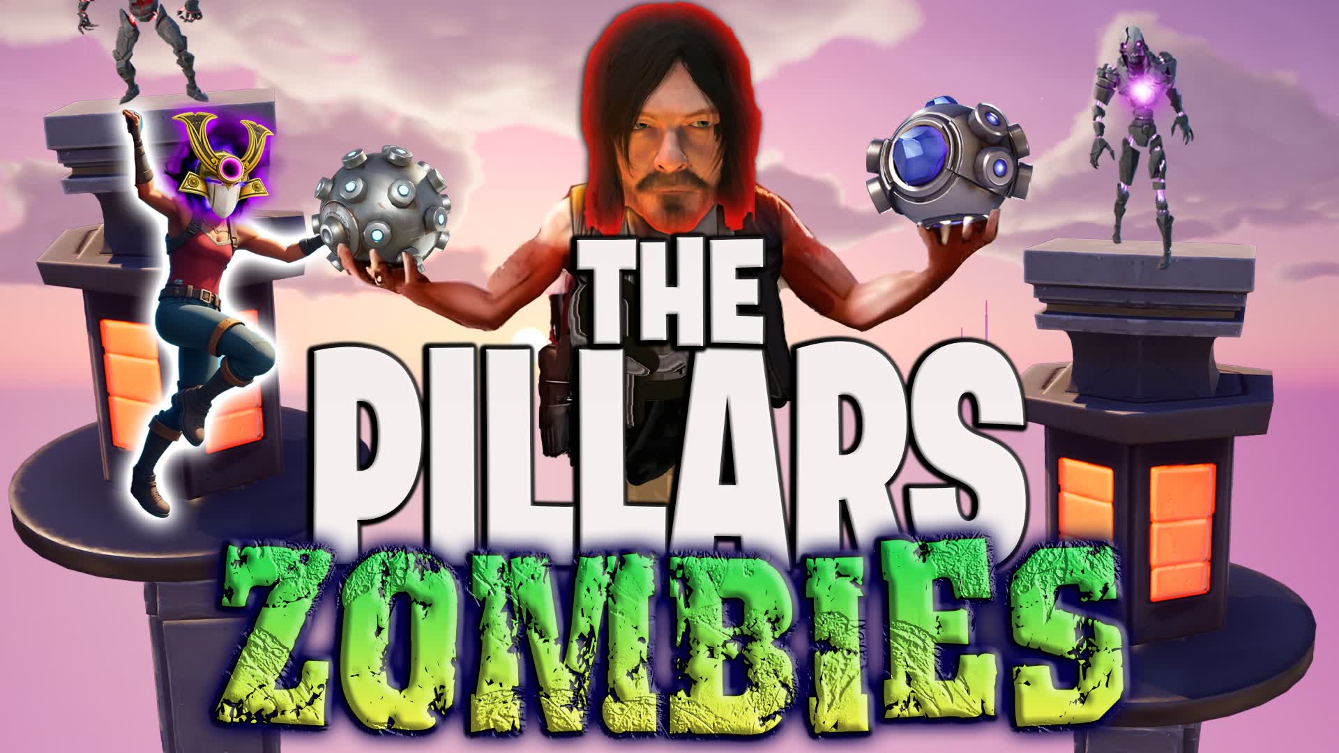 THE PILLARS ZOMBIES