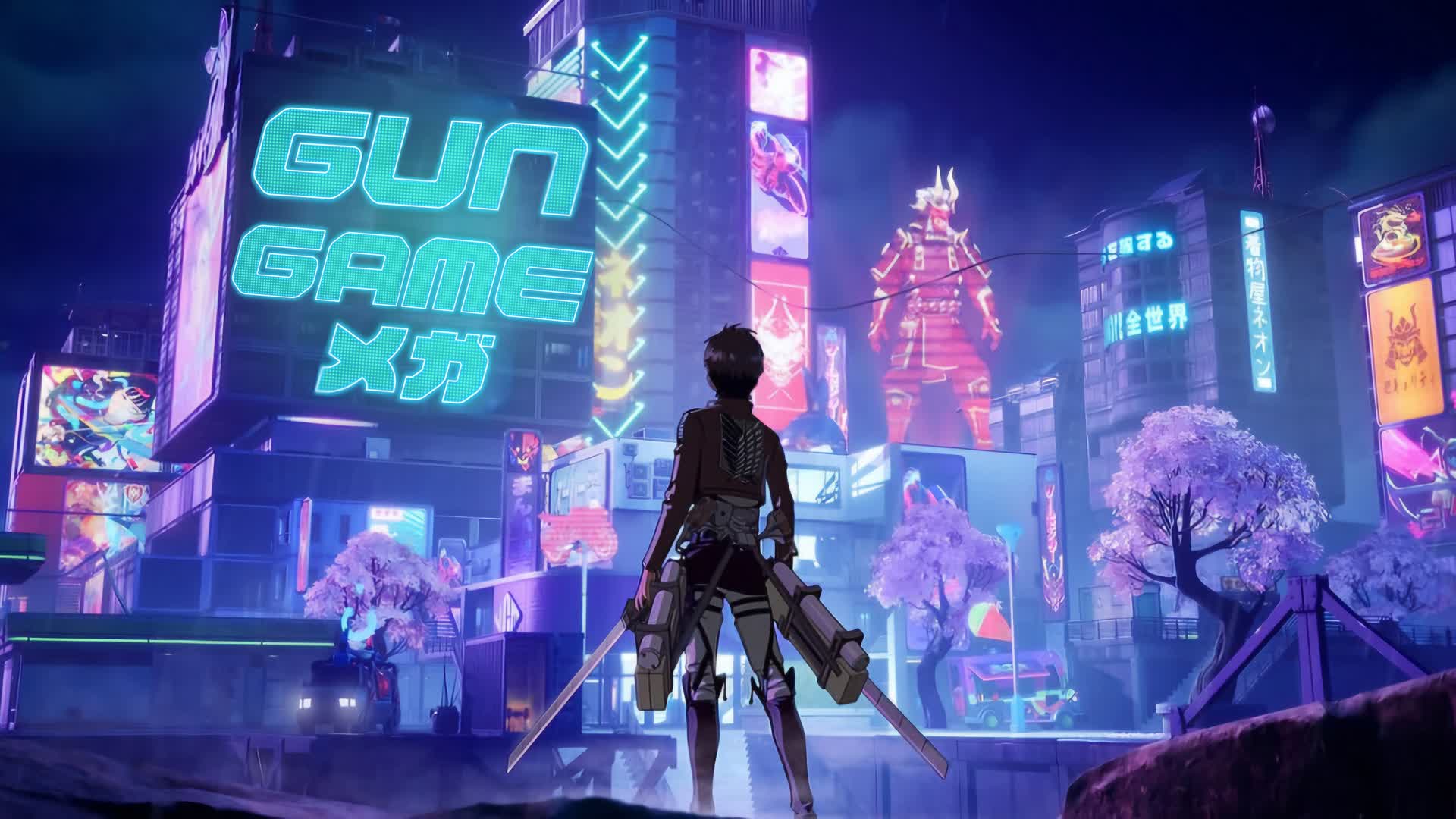 Cyberpunk Gun Game